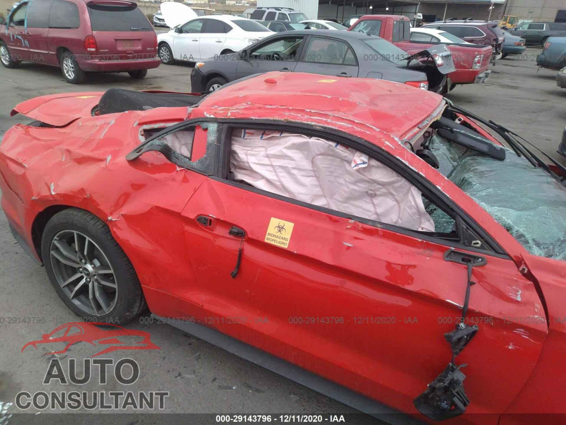 FORD MUSTANG 2017 - 1FA6P8TH9H5257801
