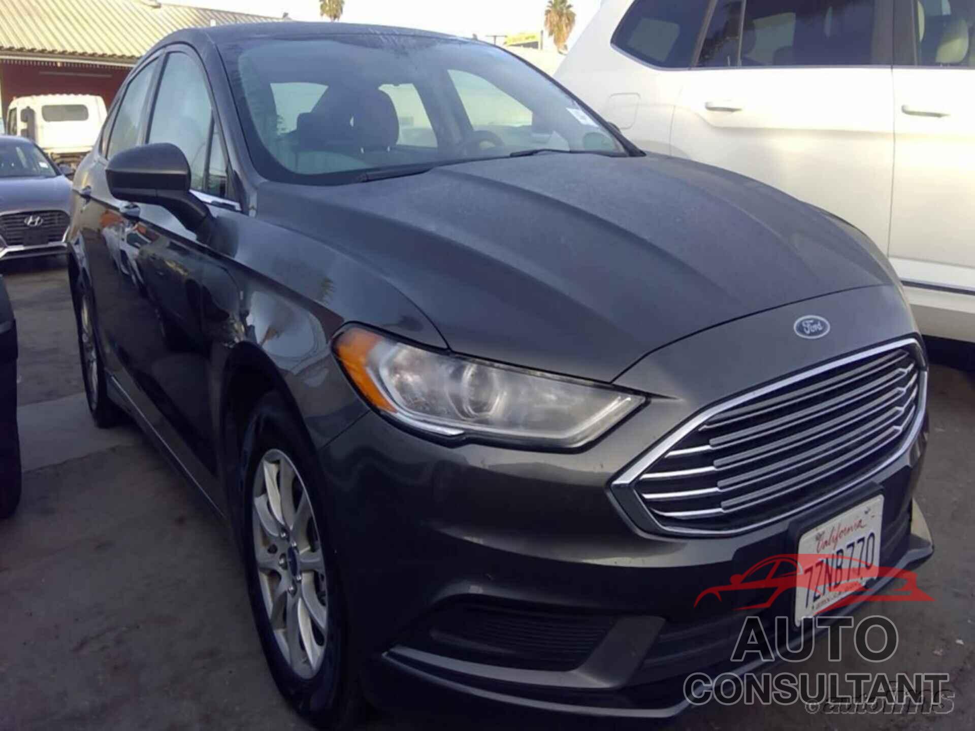 FORD FUSION 2017 - 3FA6P0G78HR388394