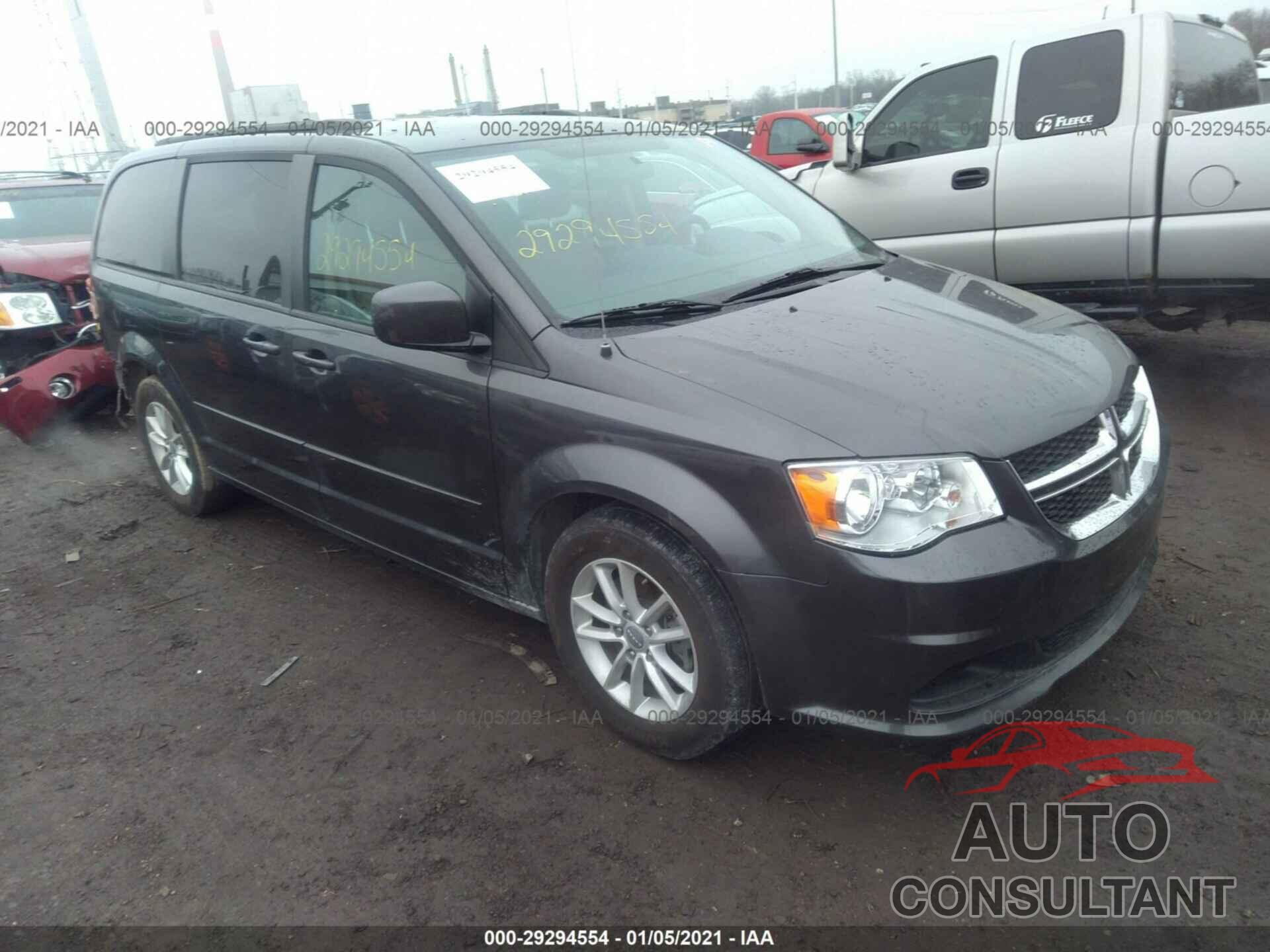 DODGE GRAND CARAVAN 2016 - 2C4RDGCG7GR351792