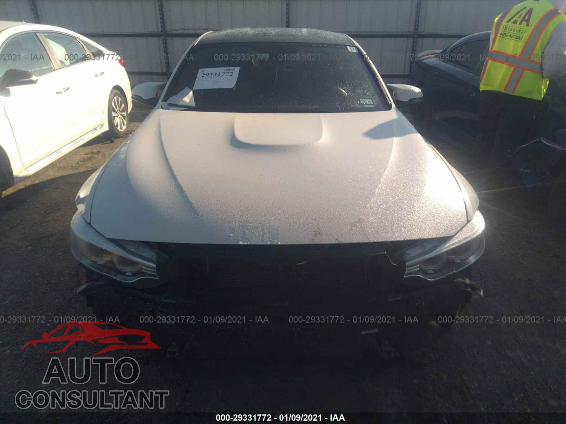 BMW M3 2017 - WBS8M9C52H5G83378