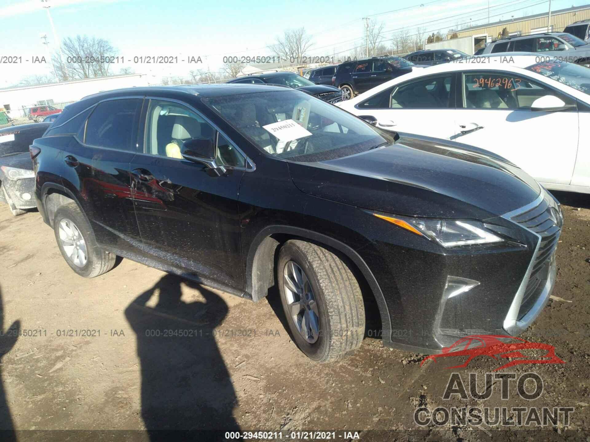 LEXUS RX 350 2016 - 2T2BZMCA6GC006021