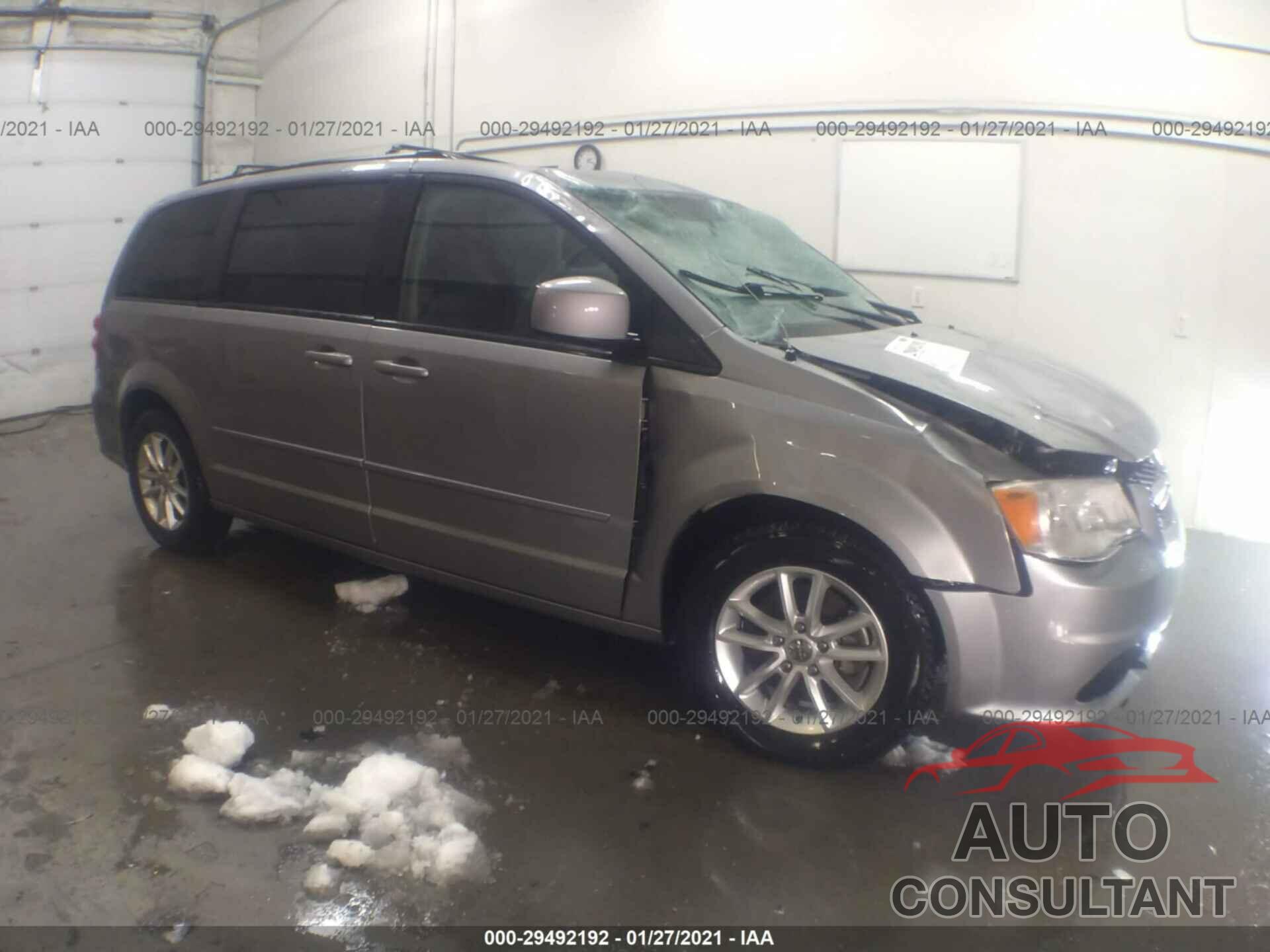 DODGE GRAND CARAVAN 2016 - 2C4RDGCG0GR338771