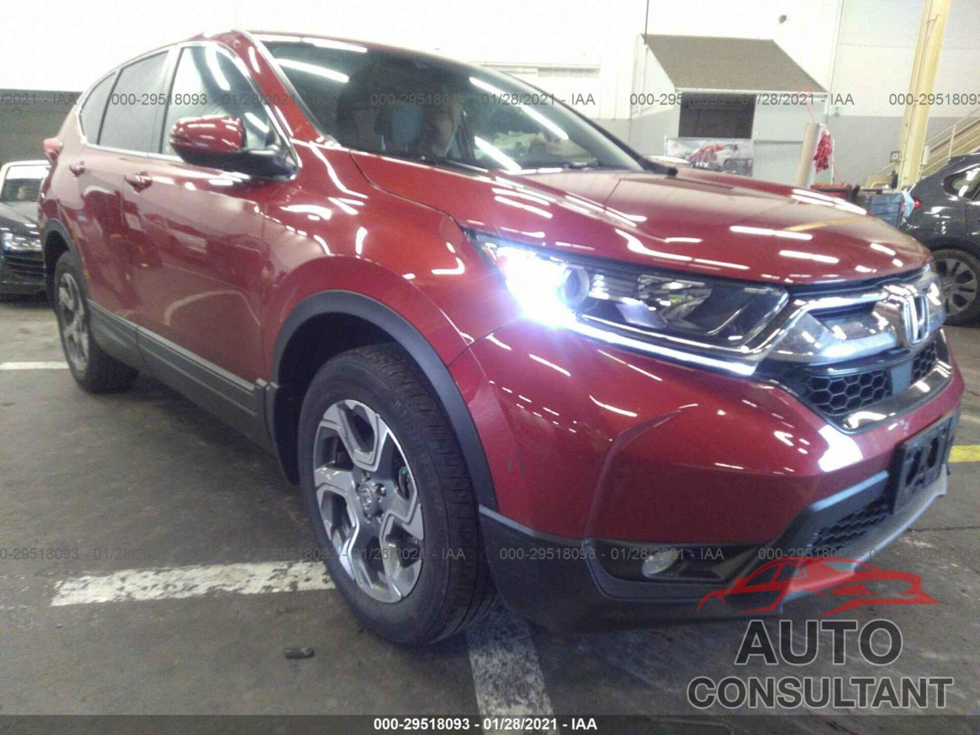 HONDA CR-V 2018 - 2HKRW2H51JH663616