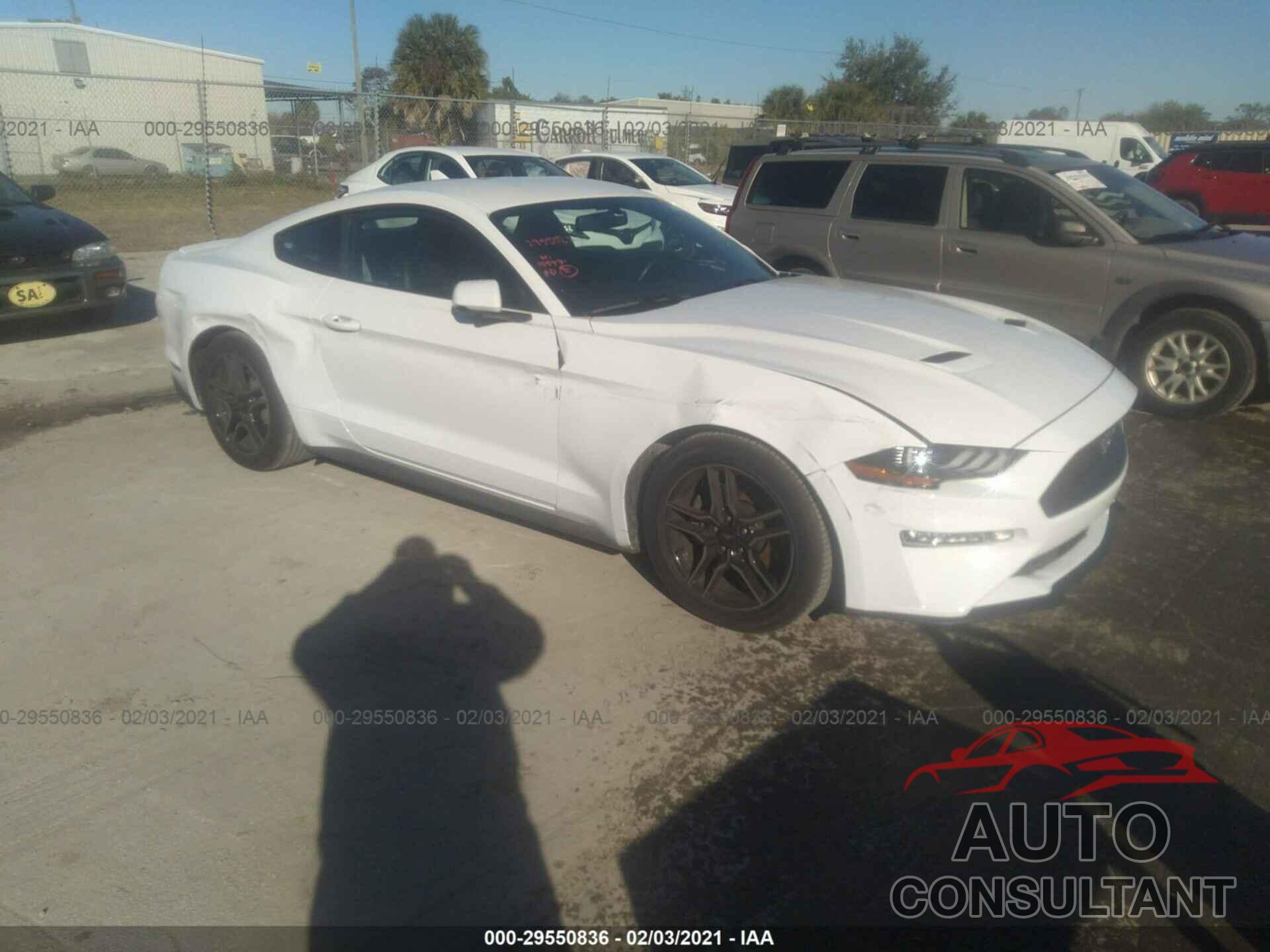 FORD MUSTANG 2020 - 1FA6P8TH3L5138778
