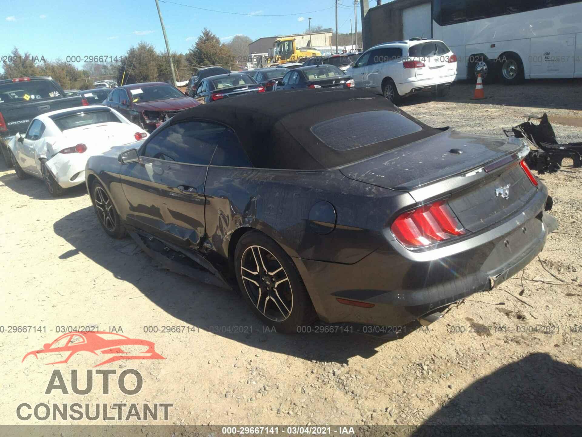 FORD MUSTANG 2018 - 1FATP8UH5J5155547