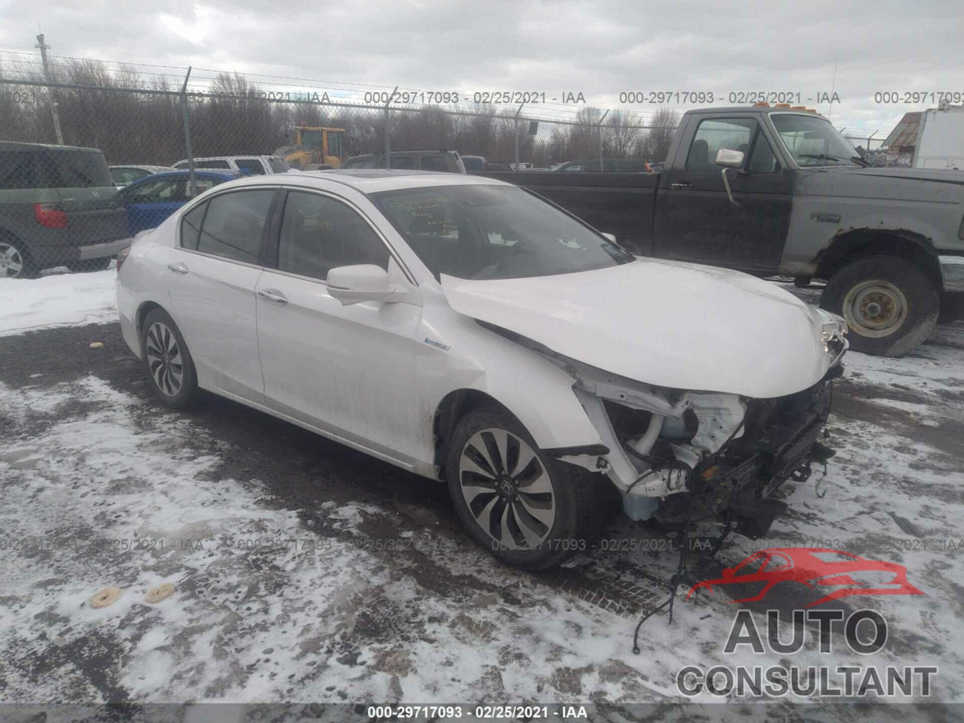 HONDA ACCORD HYBRID 2017 - JHMCR6F54HC019197