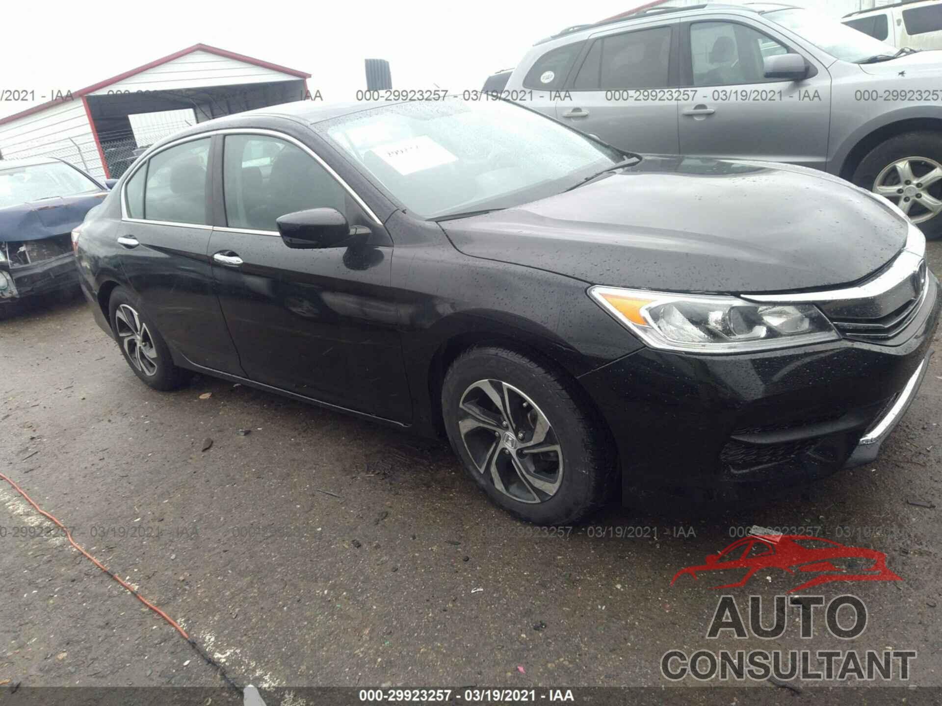 HONDA ACCORD SEDAN 2017 - 1HGCR2F31HA251827