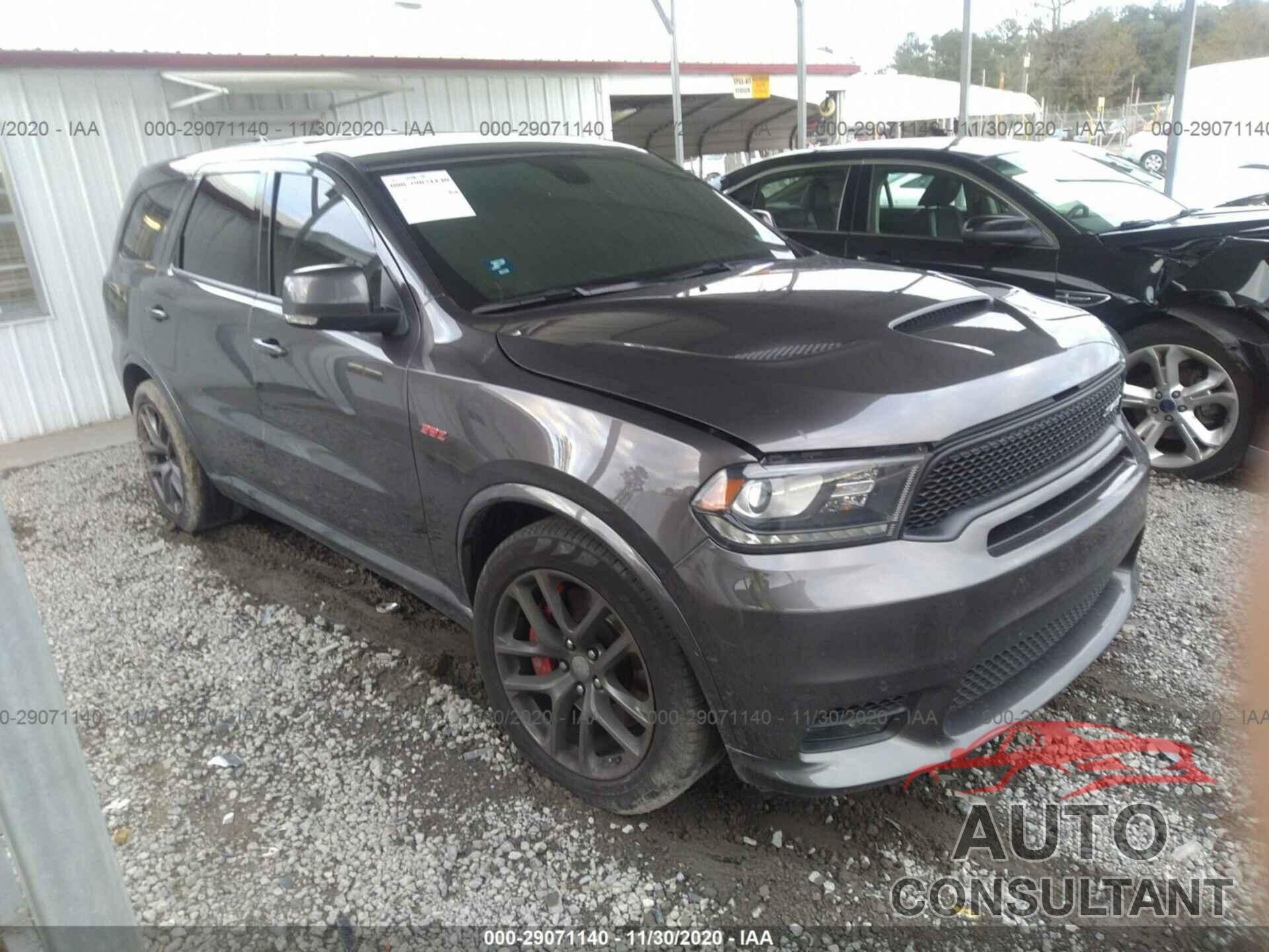 DODGE DURANGO 2019 - 1C4SDJGJ3KC718015