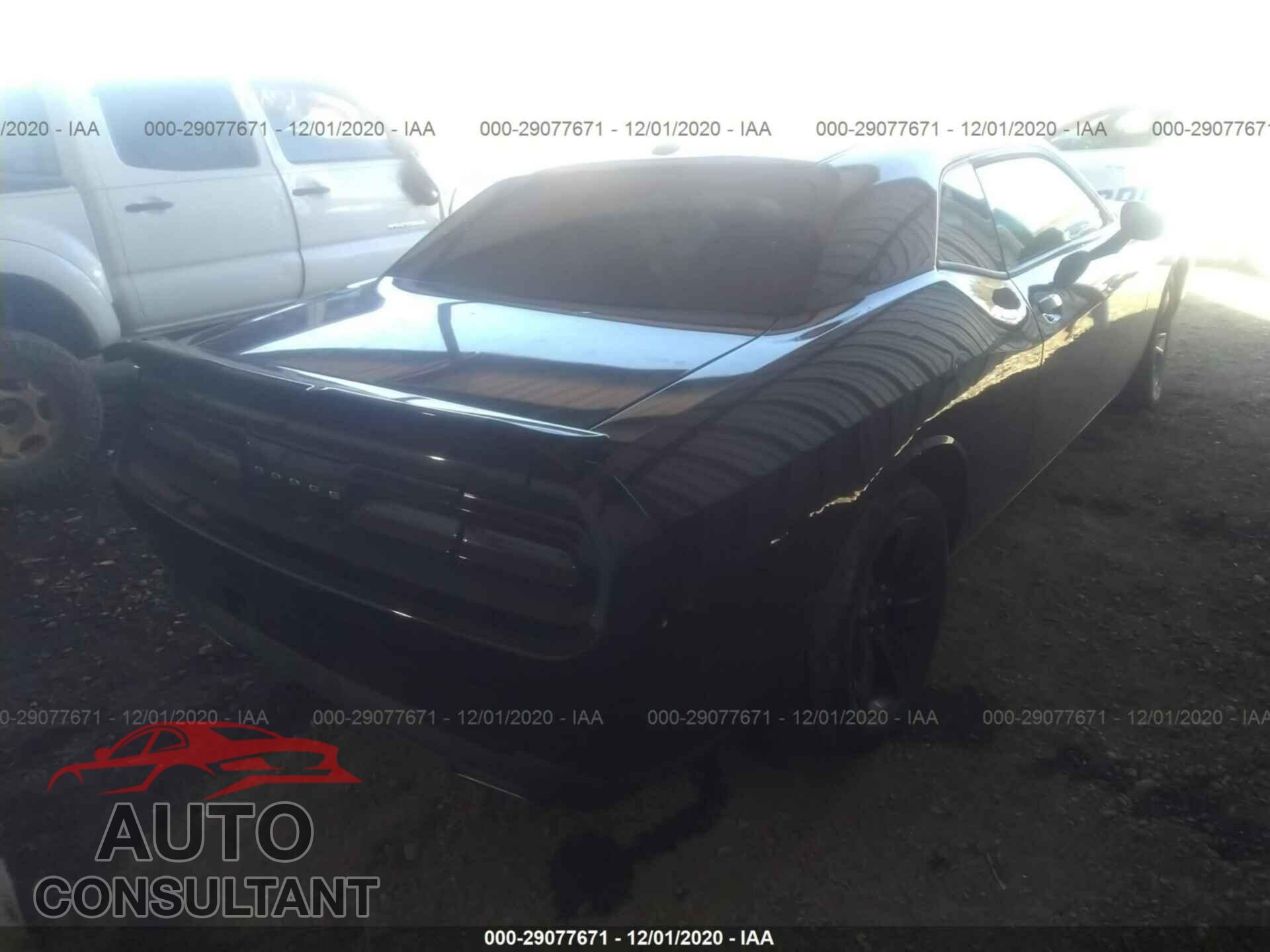 DODGE CHALLENGER 2016 - 2C3CDZAG7GH138324