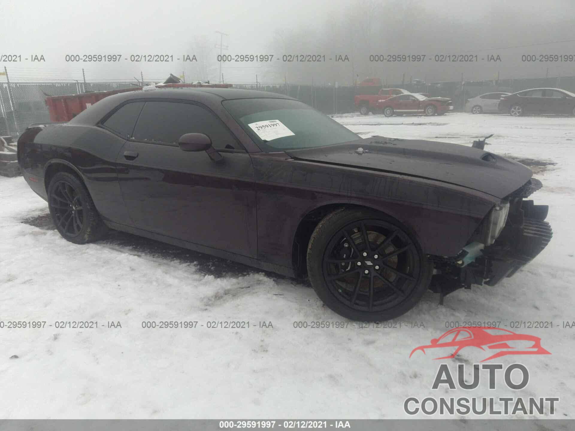DODGE CHALLENGER 2020 - 2C3CDZFJ9LH226905