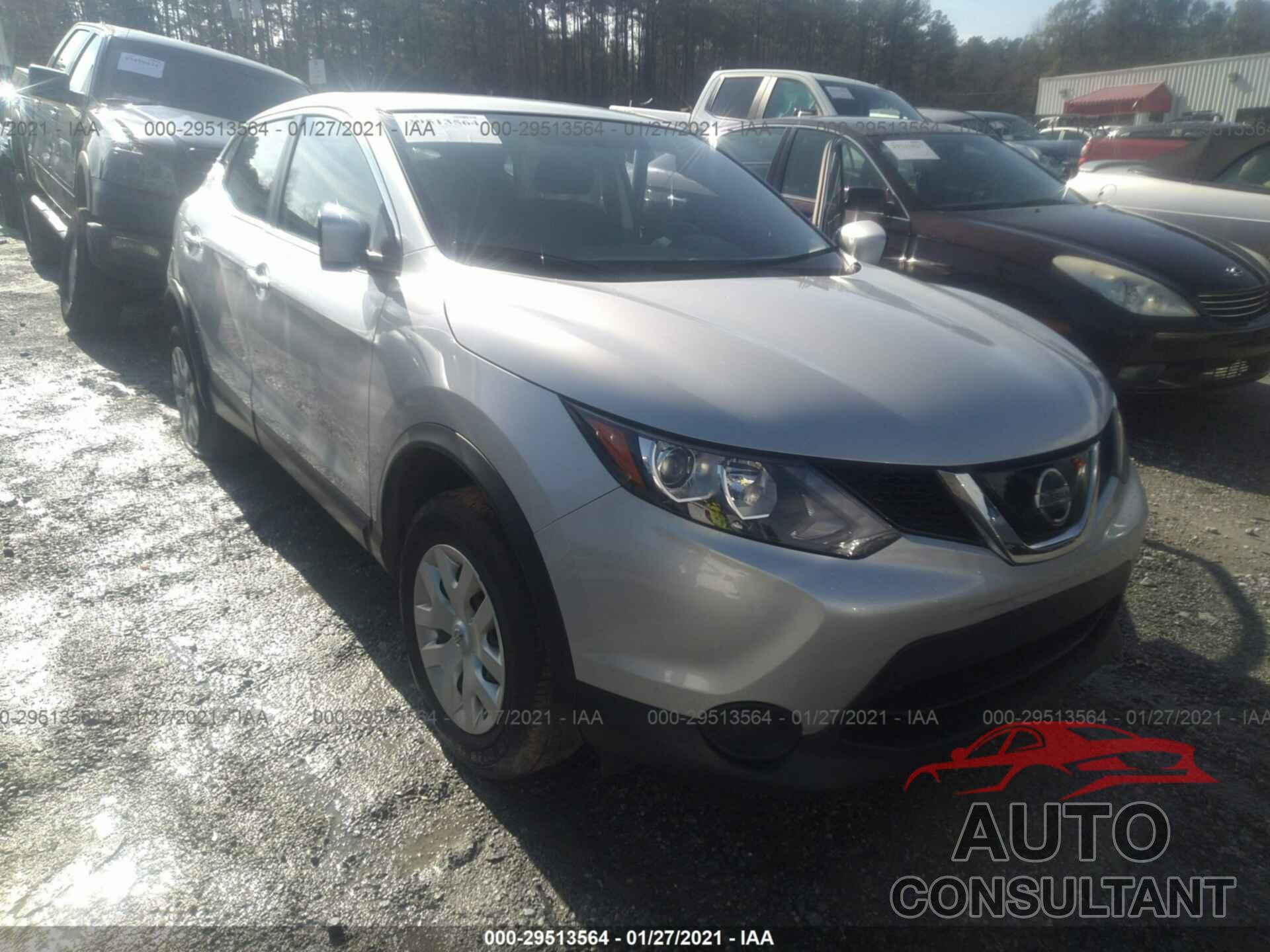 NISSAN ROGUE SPORT 2019 - JN1BJ1CR3KW630541