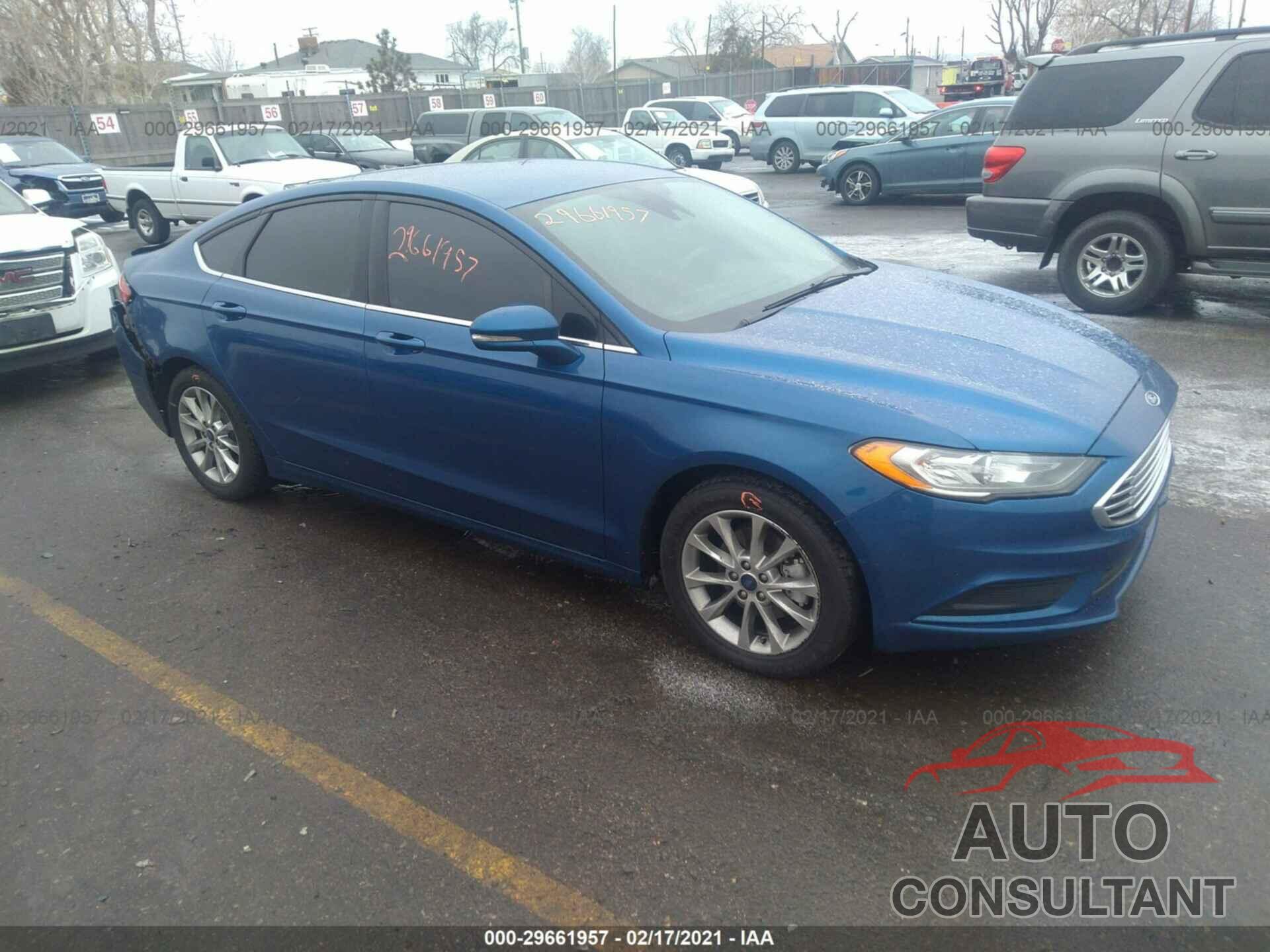 FORD FUSION 2017 - 3FA6P0HD0HR351456