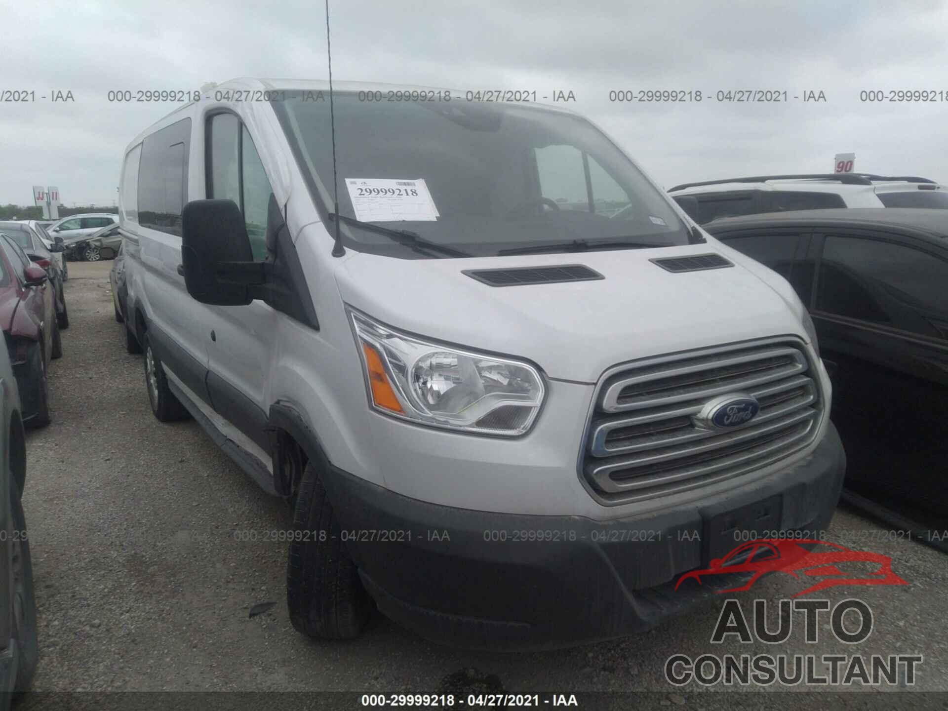 FORD TRANSIT VAN 2018 - 1FTYR1YMXJKA53896