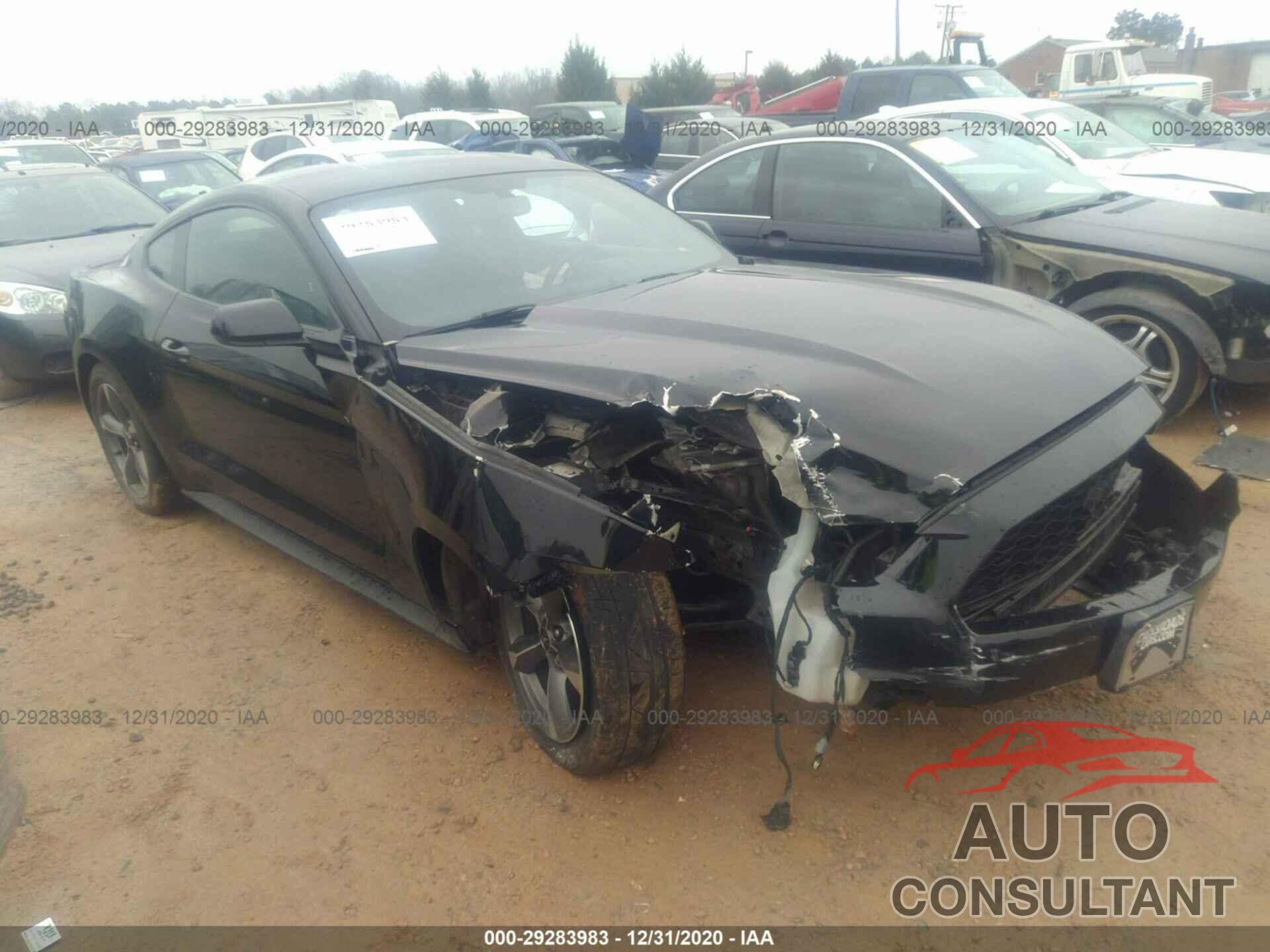 FORD MUSTANG 2016 - 1FA6P8AMXG5271219