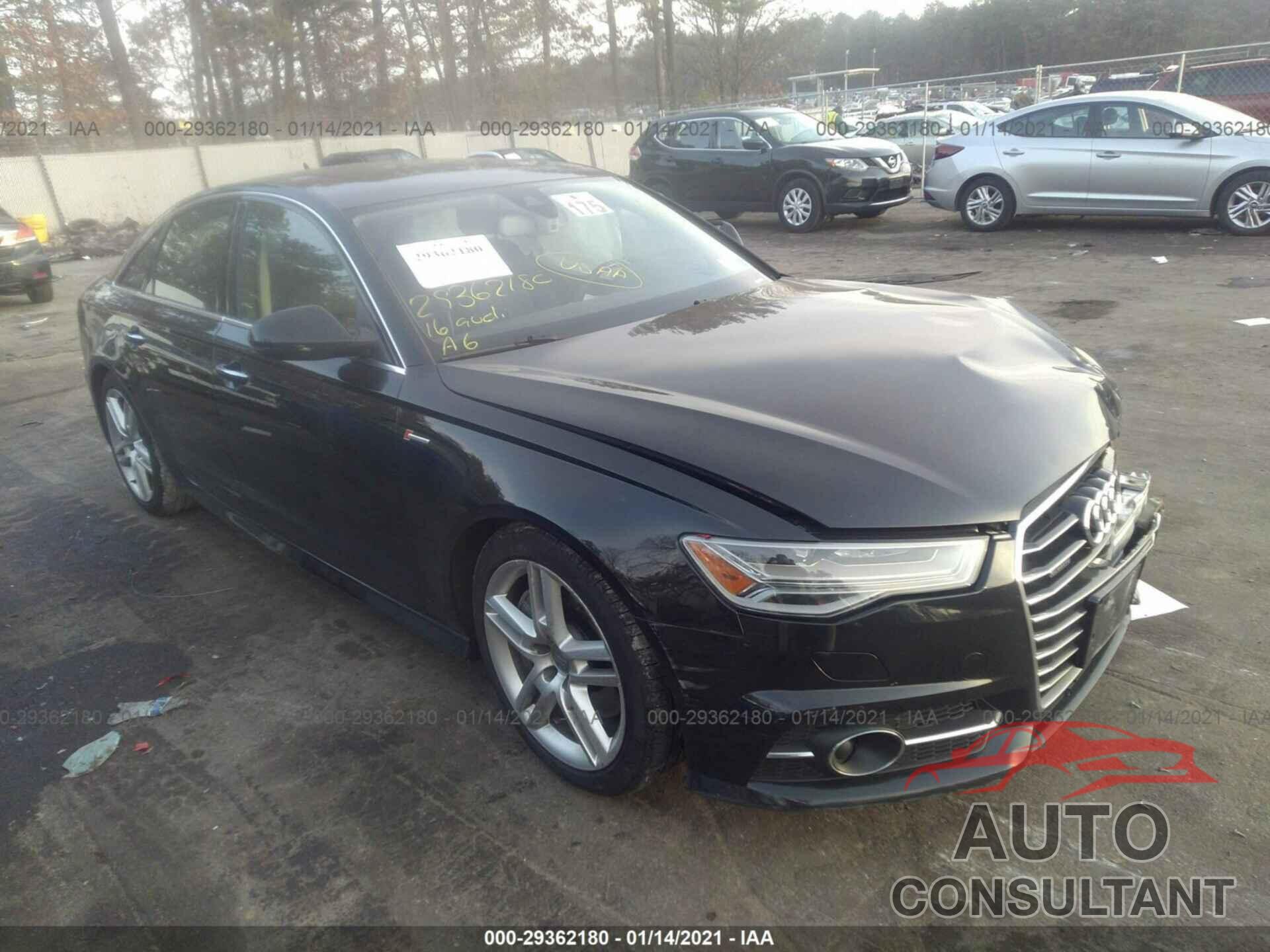 AUDI A6 2016 - WAUFGAFC4GN035292