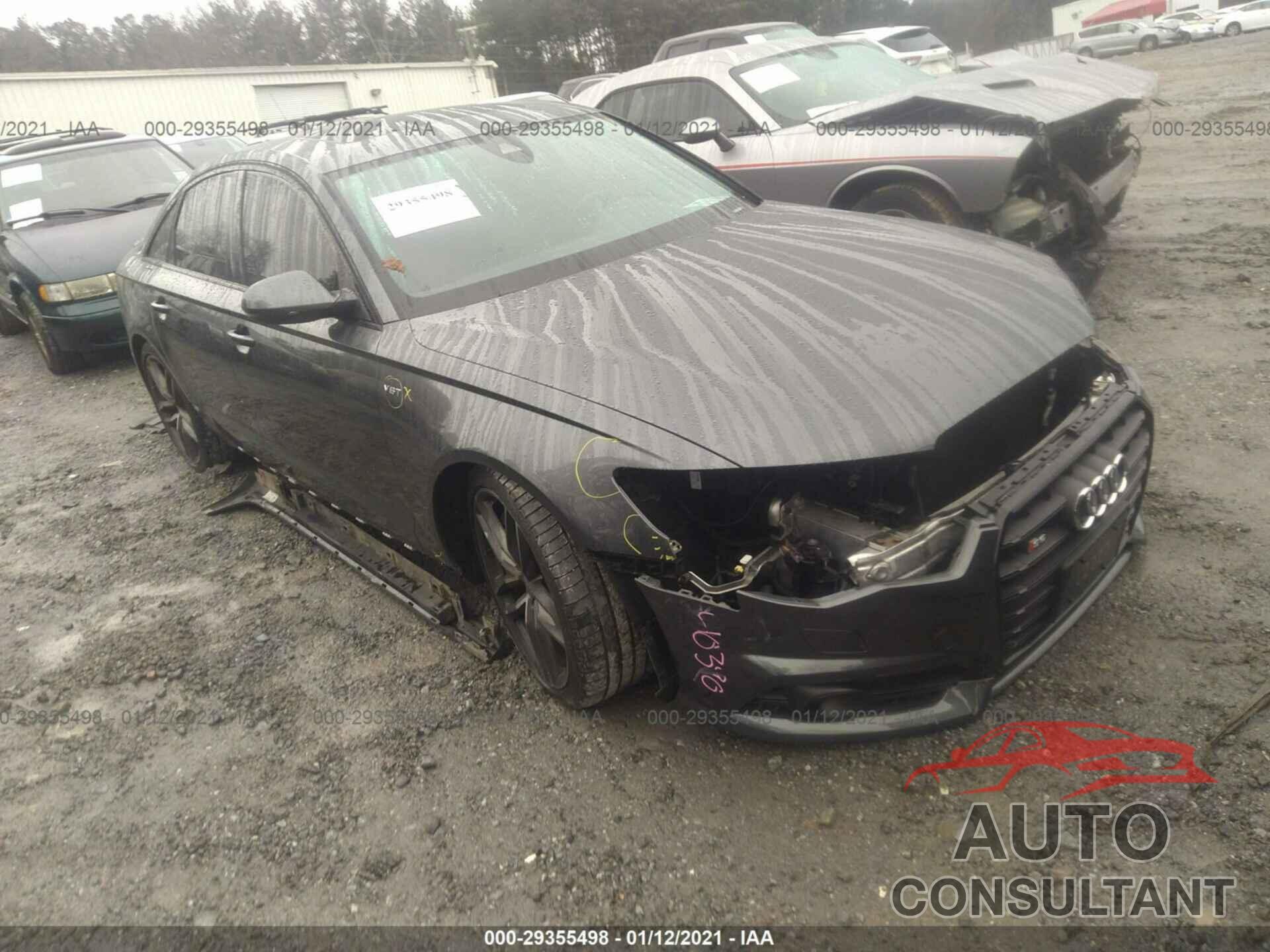 AUDI S6 2016 - WAUF2AFC9GN196672