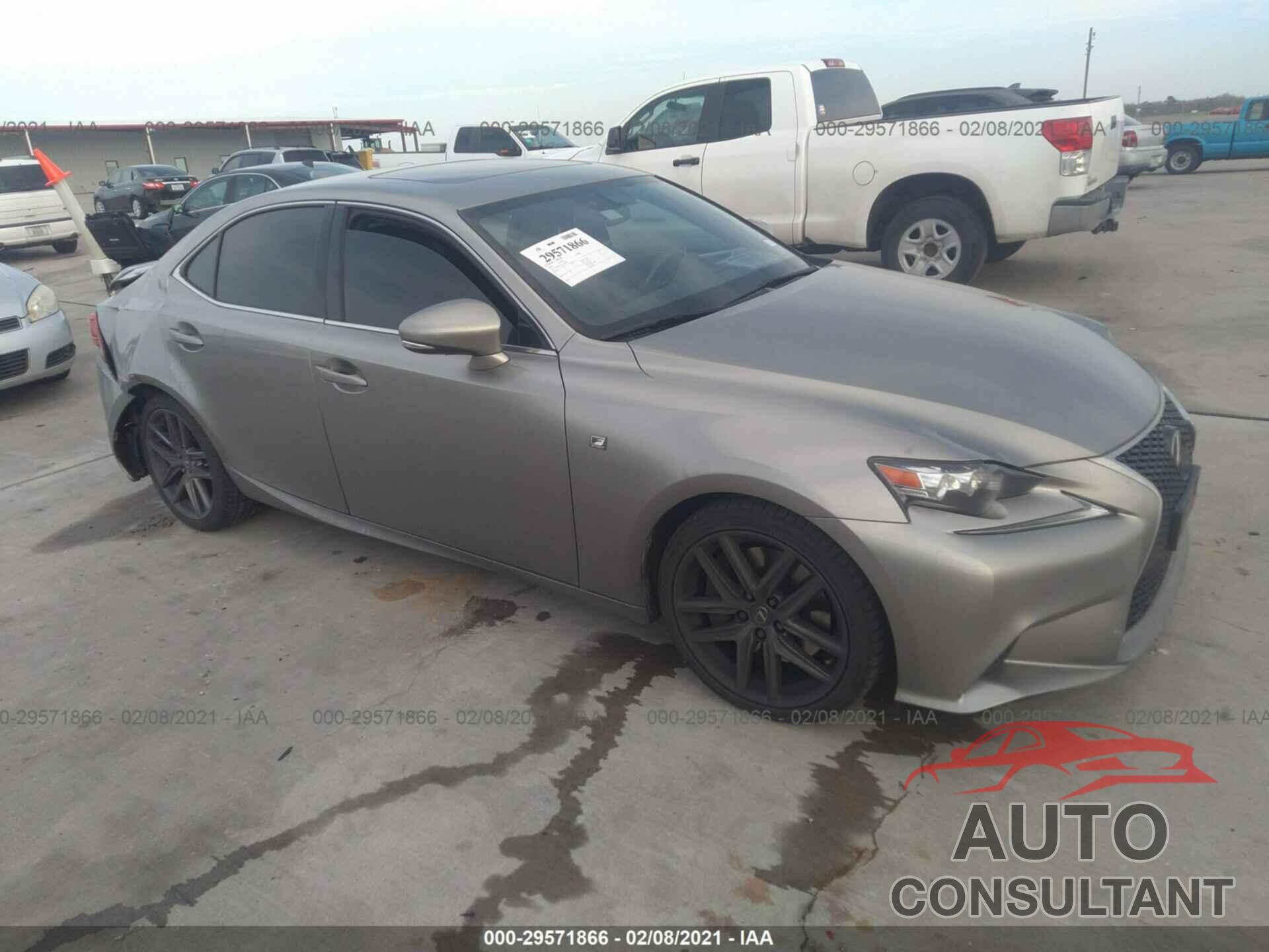 LEXUS IS 200T 2016 - JTHBA1D27G5020801