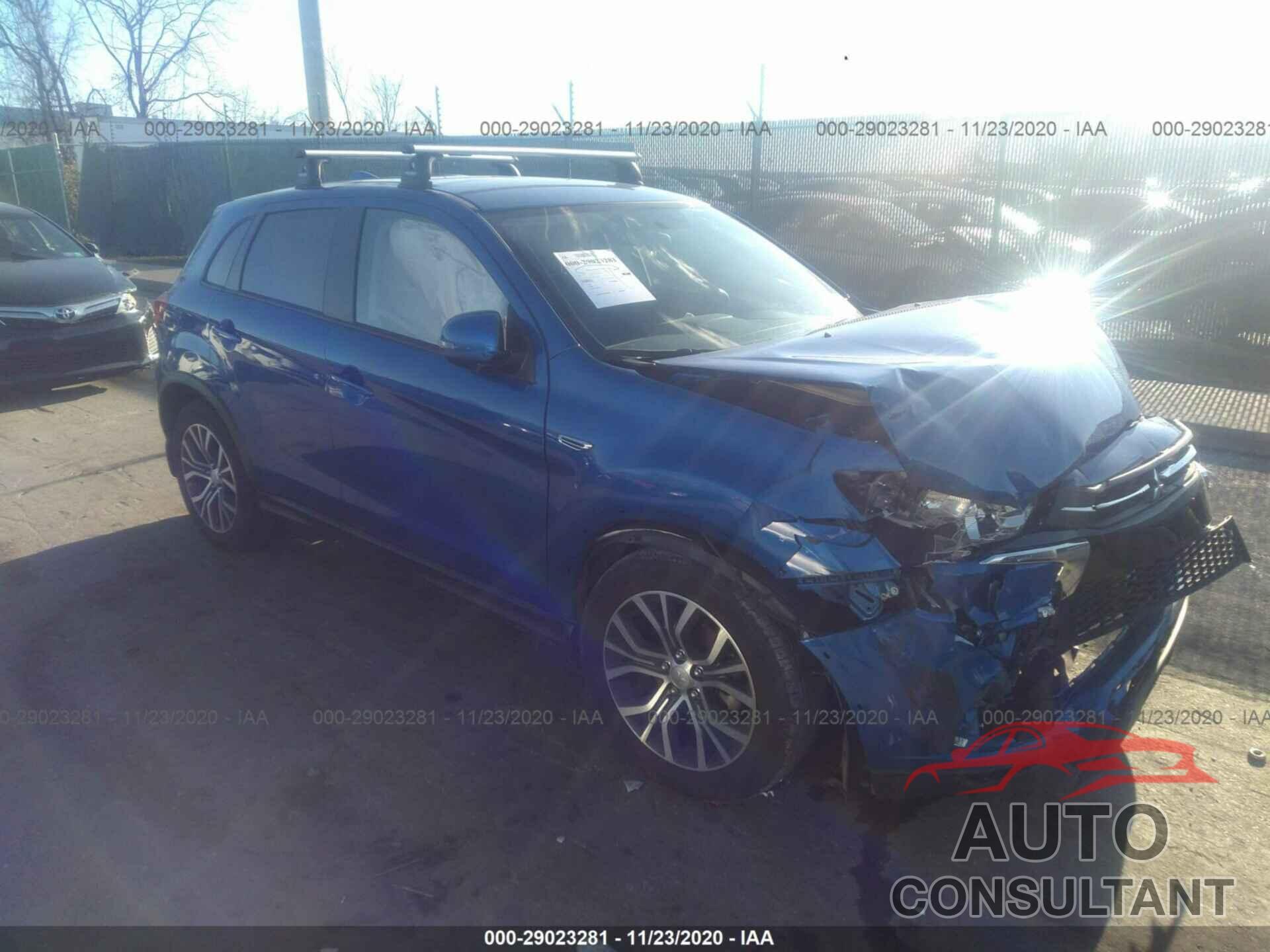 MITSUBISHI OUTLANDER SPORT 2019 - JA4AR3AU1KU014458