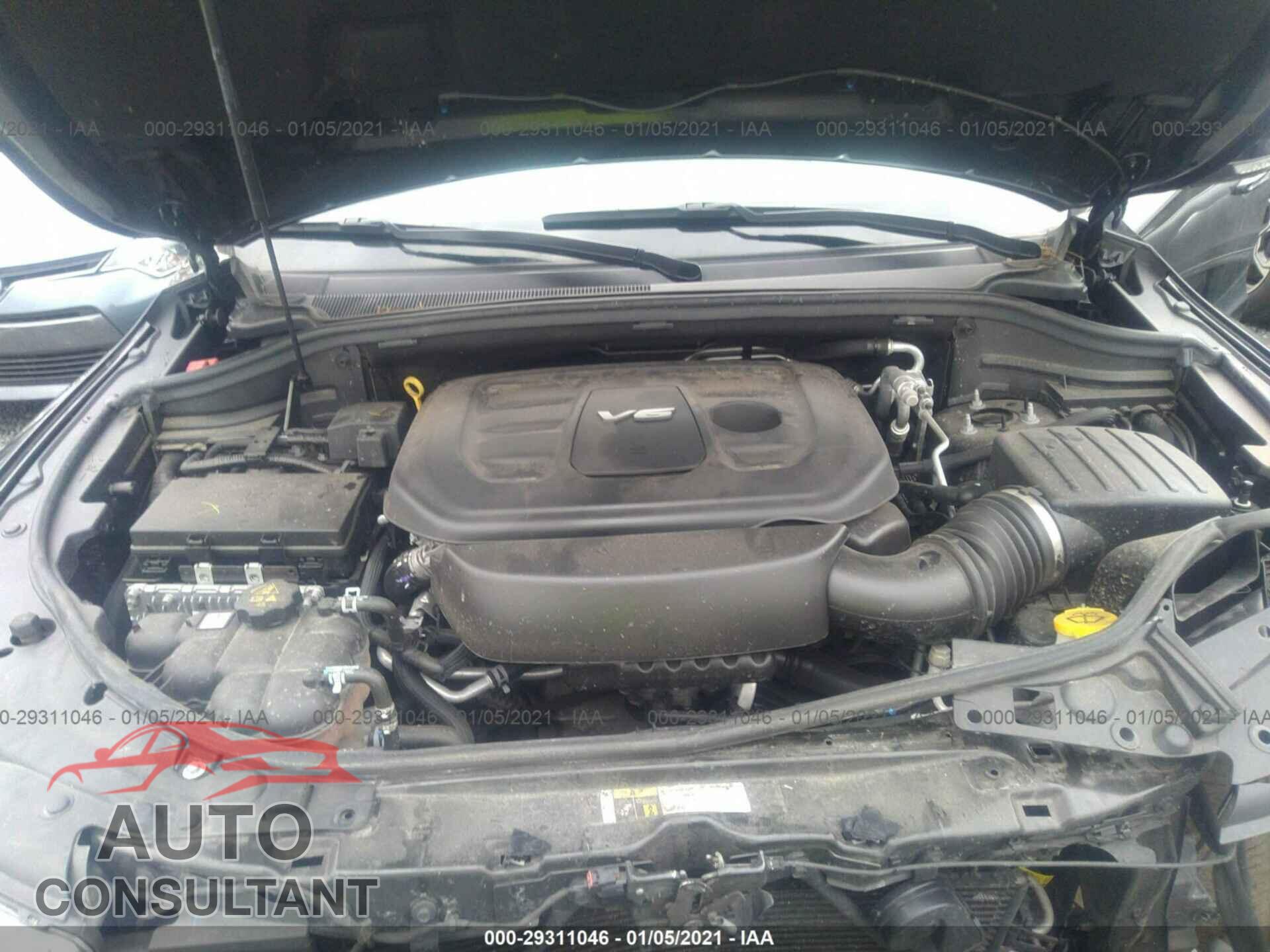 DODGE DURANGO 2019 - 1C4RDJDG2KC559897