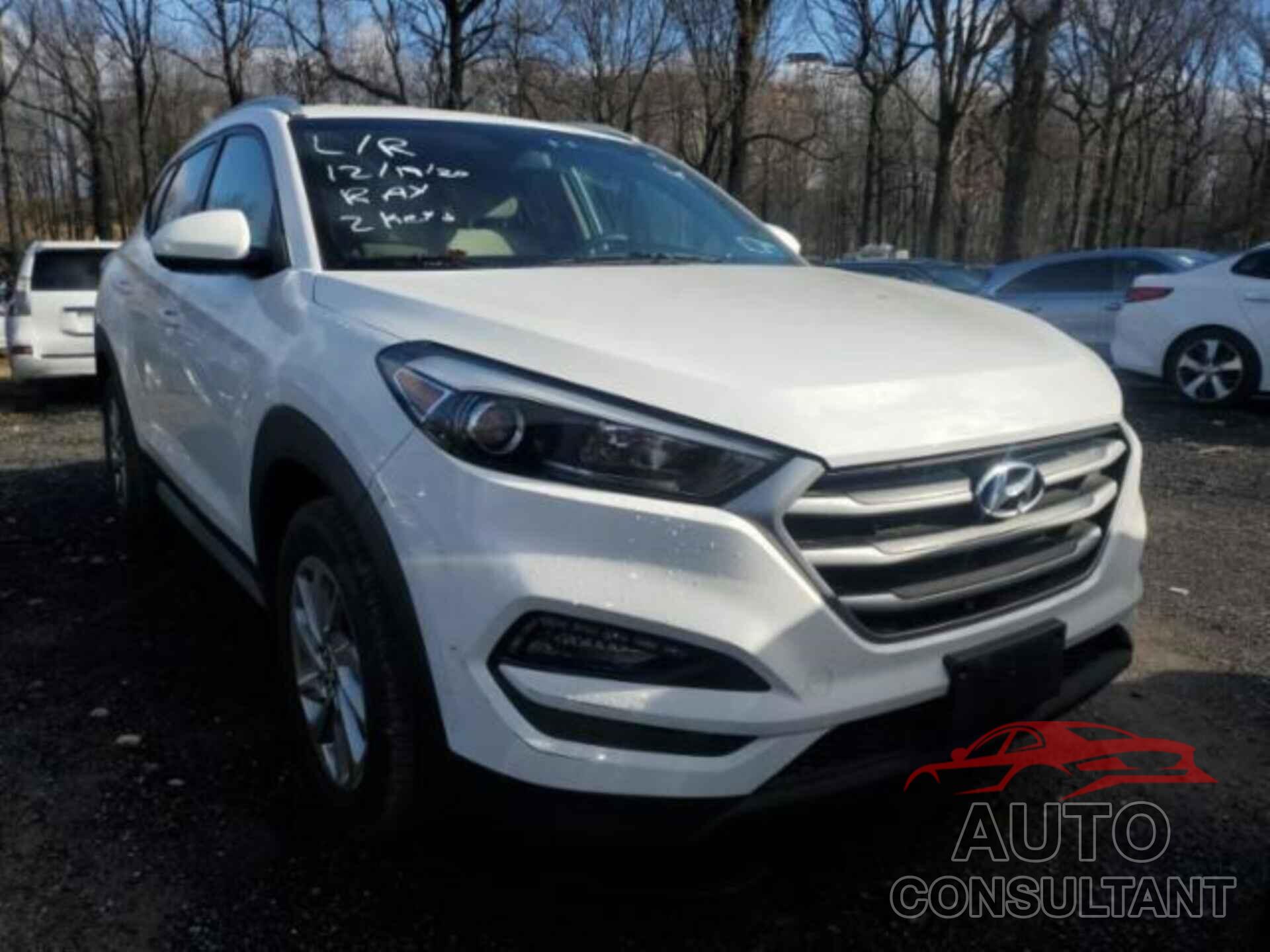 HYUNDAI TUCSON 2017 - KM8J3CA49HU583621