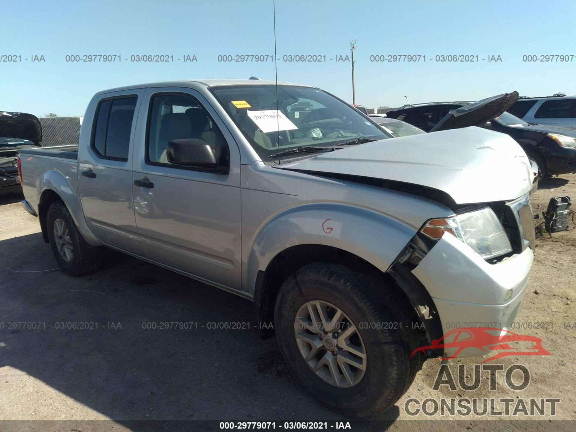 NISSAN FRONTIER 2016 - 1N6AD0EV0GN735553