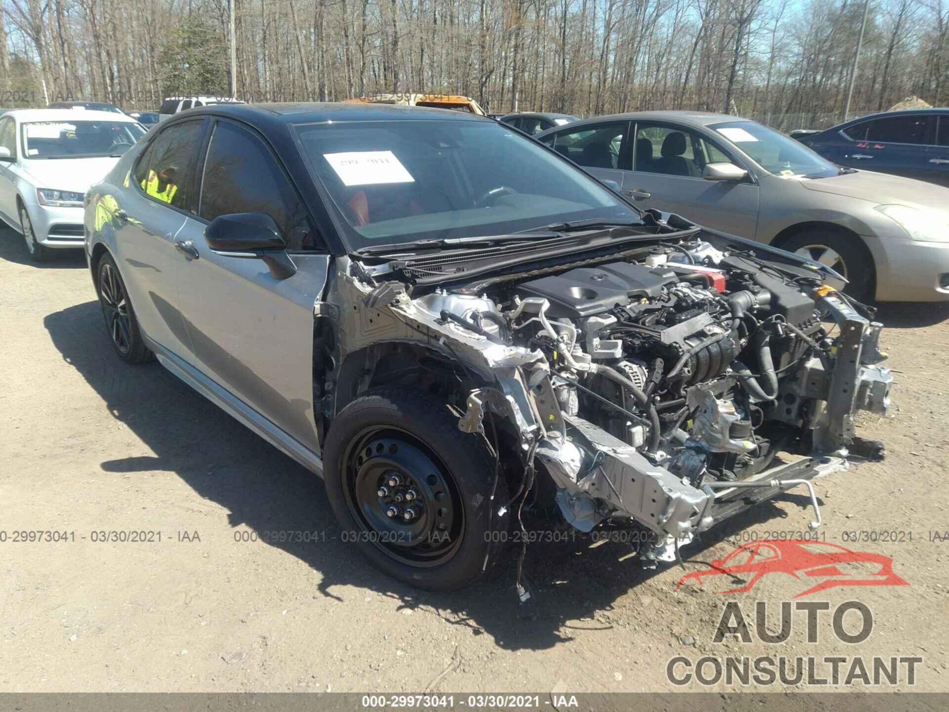 TOYOTA CAMRY 2020 - 4T1K61AK0LU342859