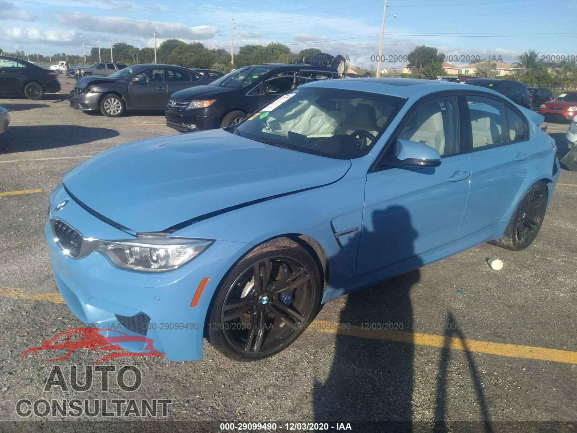 BMW M3 2016 - WBS8M9C56G5D30270