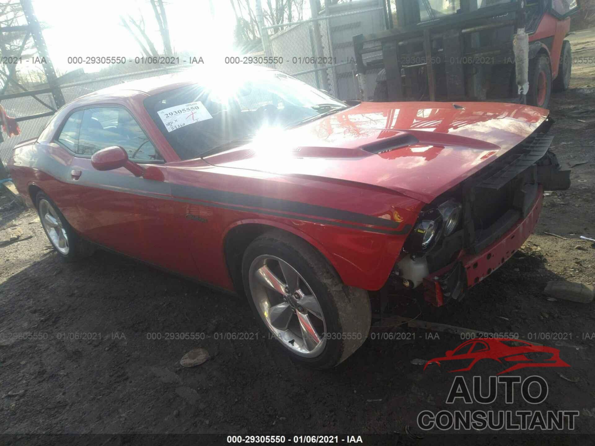 DODGE CHALLENGER 2016 - 2C3CDZBT3GH289589