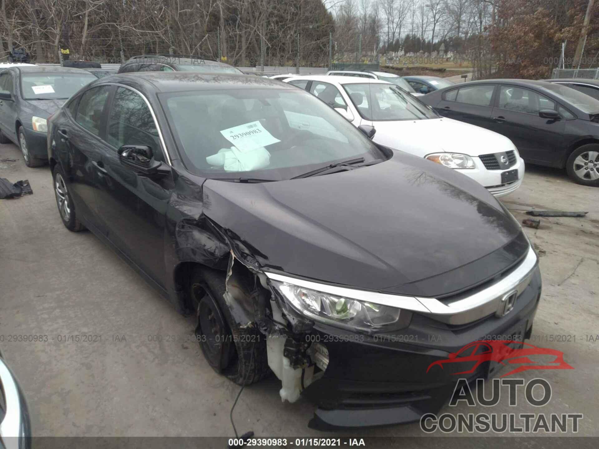 HONDA CIVIC SEDAN 2017 - 19XFC2F5XHE018945