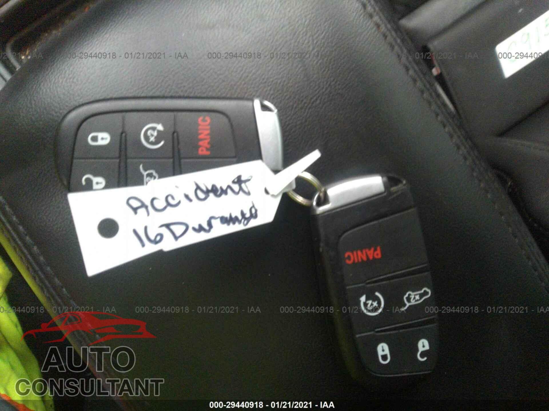 DODGE DURANGO 2016 - 1C4RDJDG8GC363079