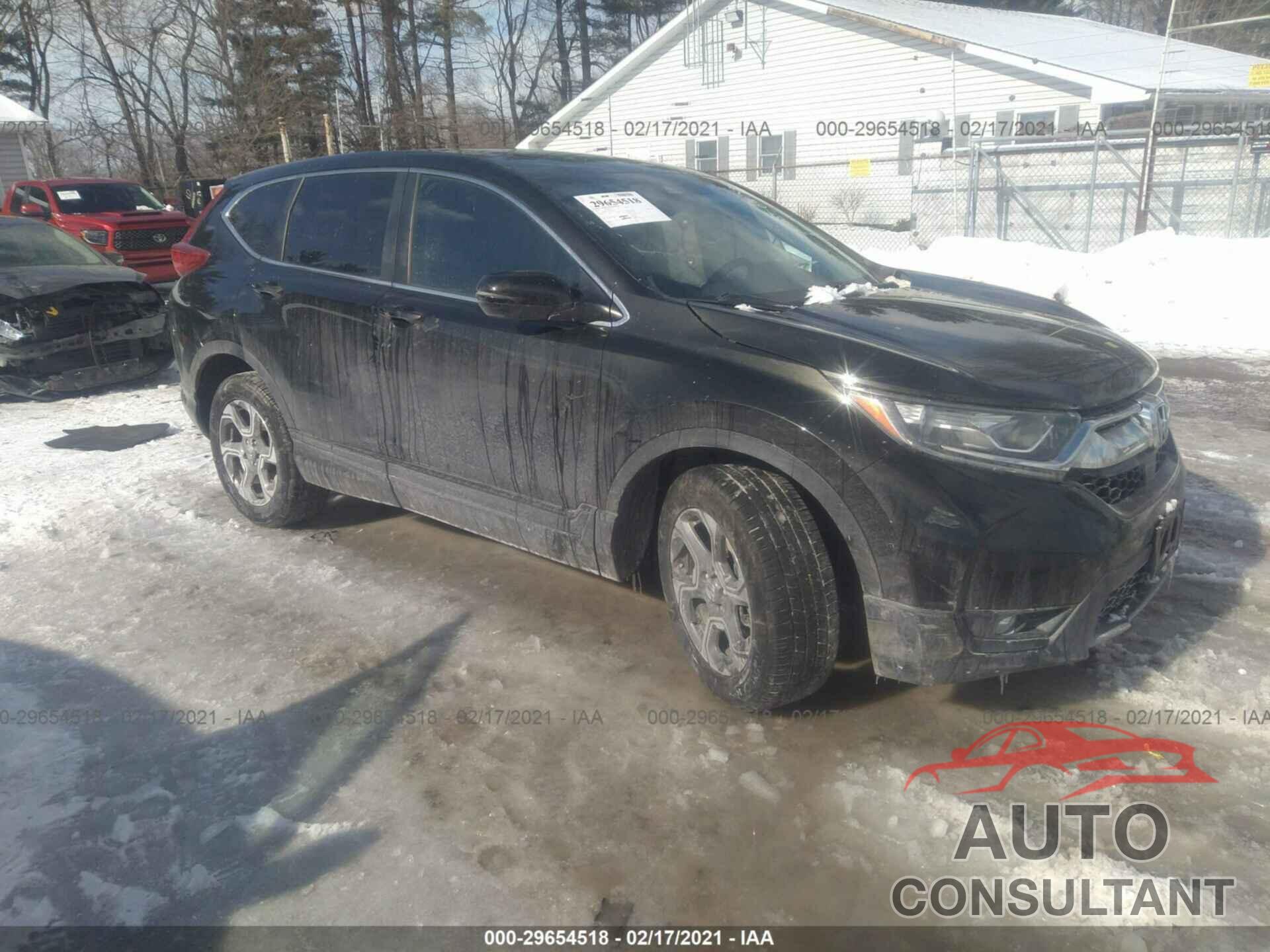 HONDA CR-V 2017 - 5J6RW2H57HL019800