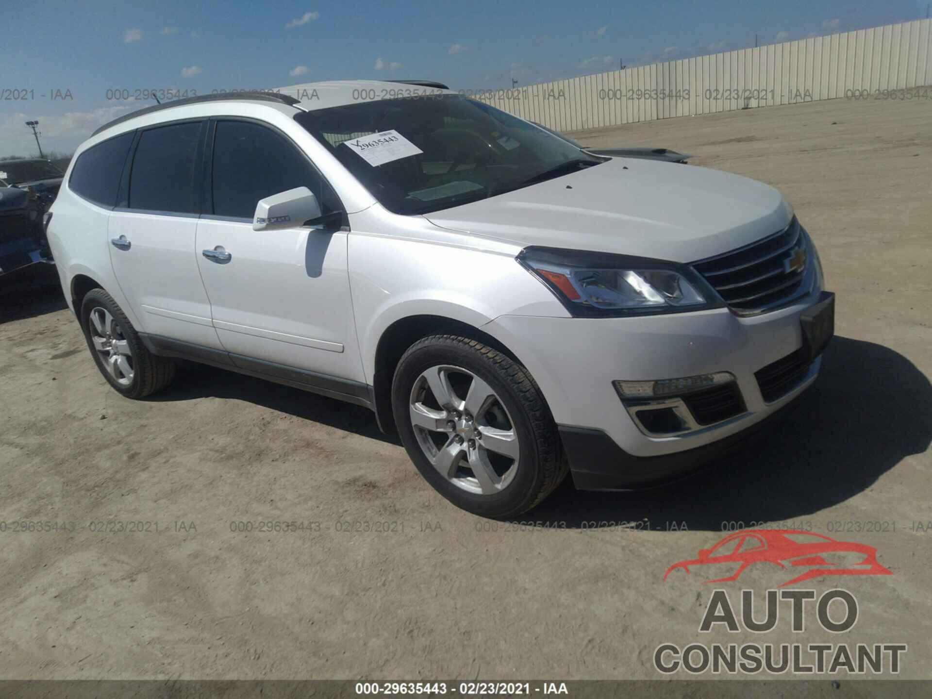 CHEVROLET TRAVERSE 2017 - 1GNKRGKD2HJ168419