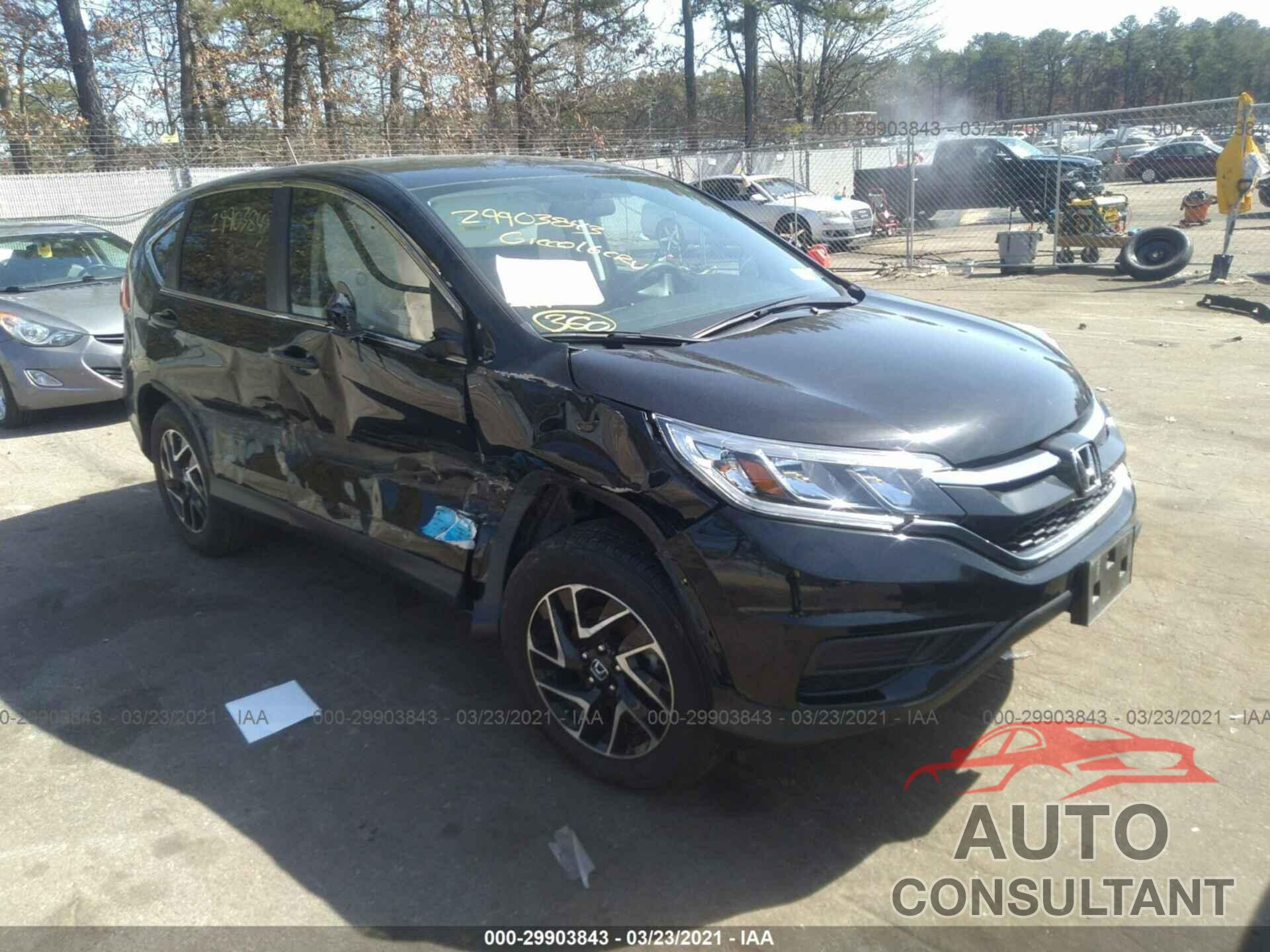 HONDA CR-V 2016 - 2HKRM4H49GH726561