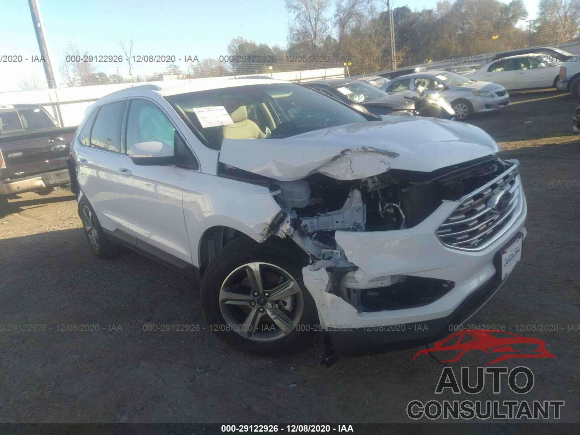 FORD EDGE 2020 - 2FMPK3J97LBA91127