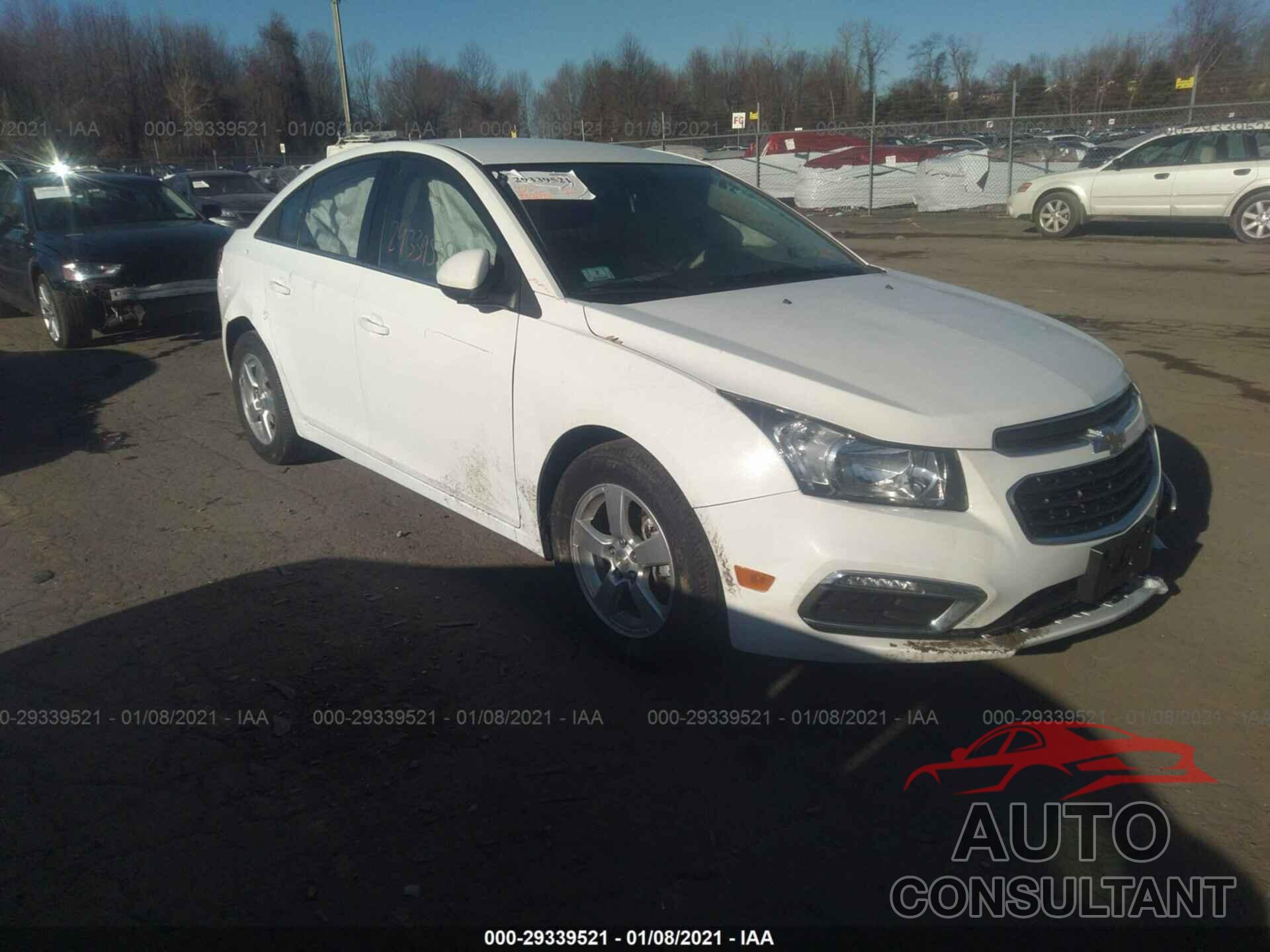 CHEVROLET CRUZE LIMITED 2016 - 1G1PE5SBXG7167682