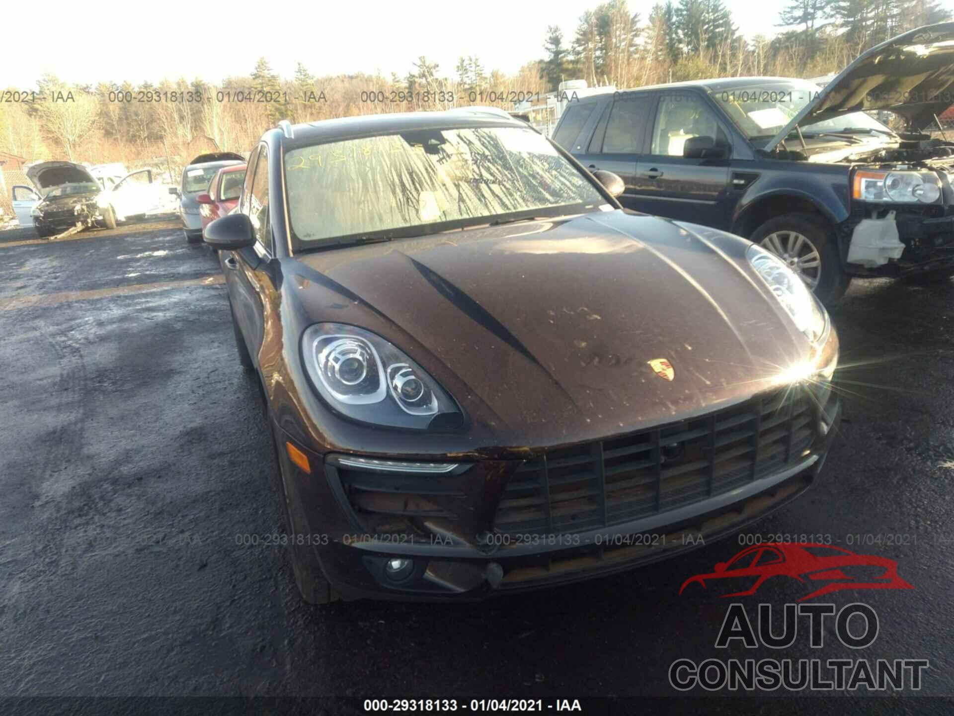 PORSCHE MACAN 2018 - WP1AB2A58JLB33558