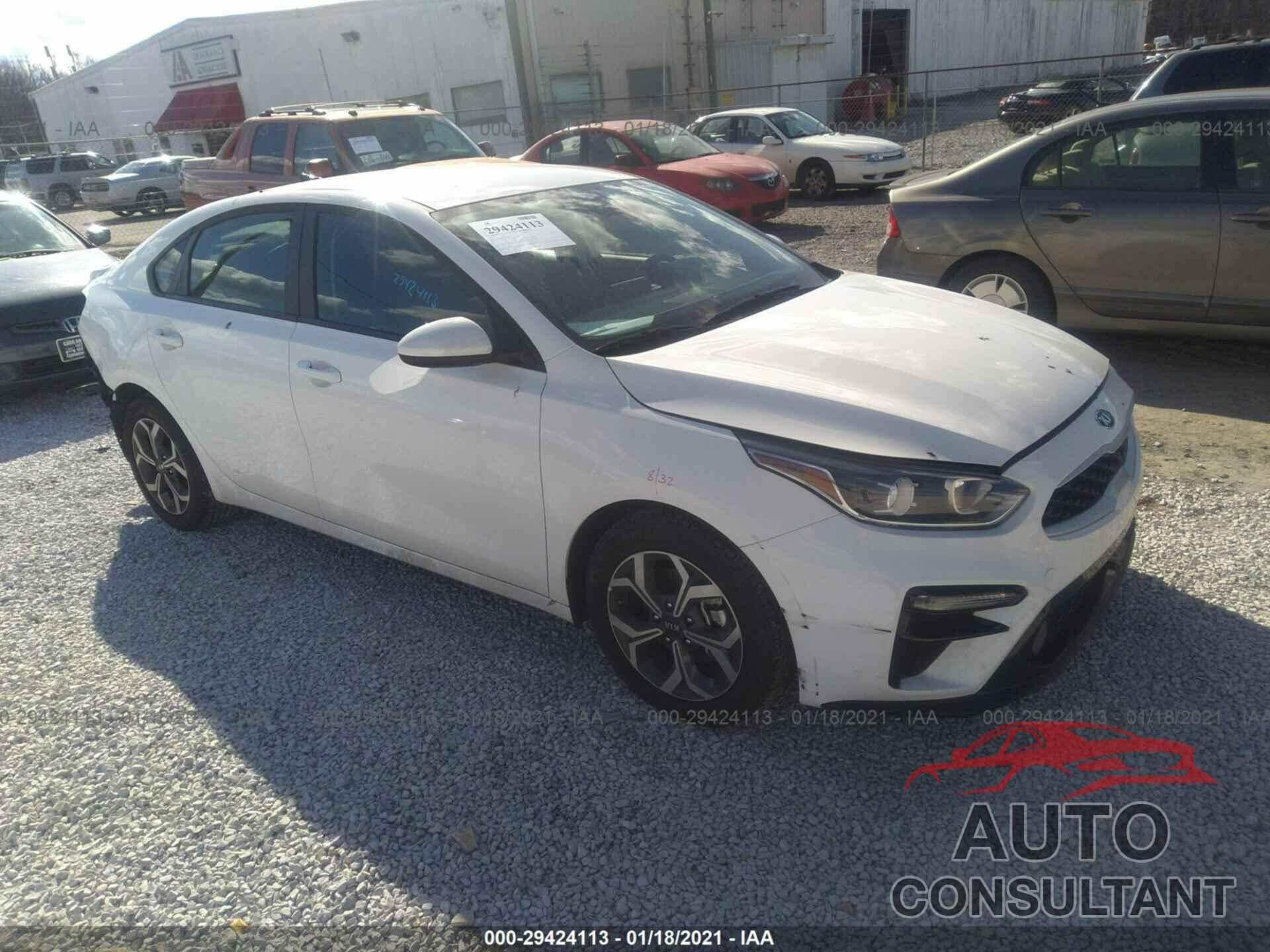 KIA FORTE 2019 - 3KPF24AD7KE078363