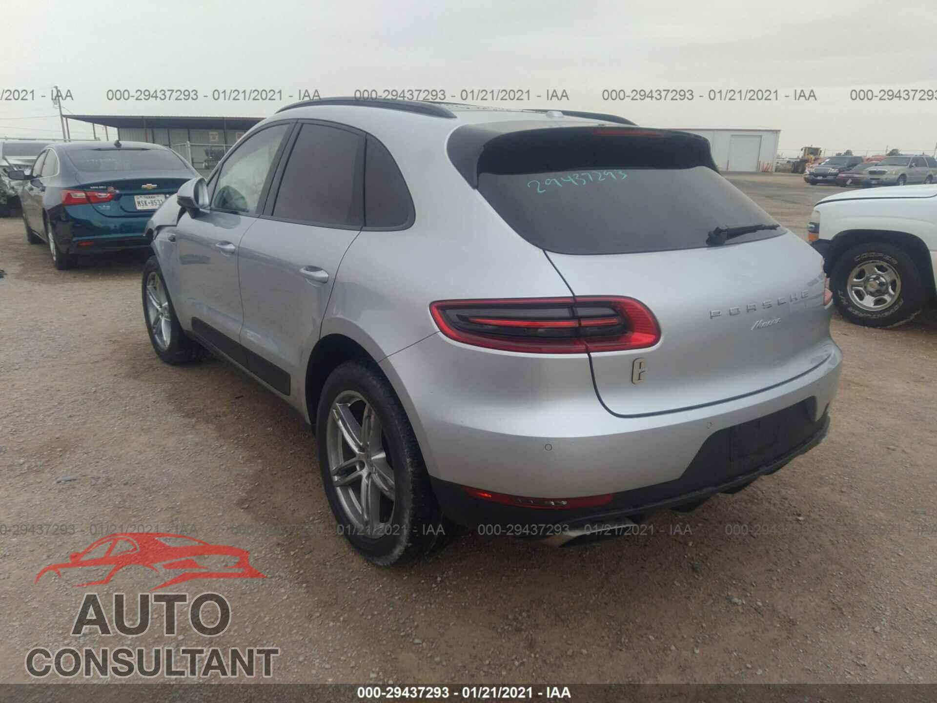 PORSCHE MACAN 2017 - WP1AA2A57HLB06610