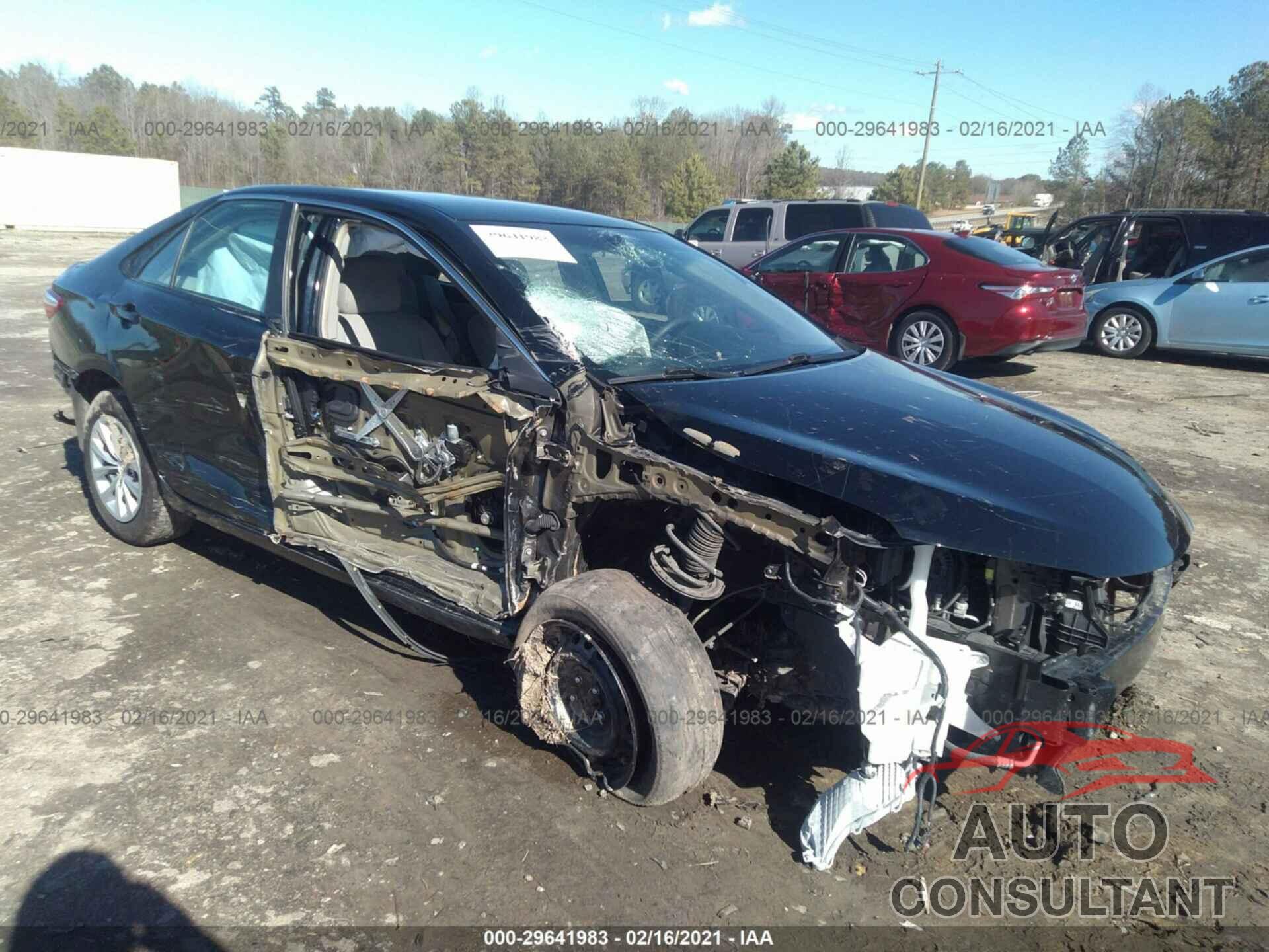 TOYOTA CAMRY 2017 - 4T1BF1FK2HU395773
