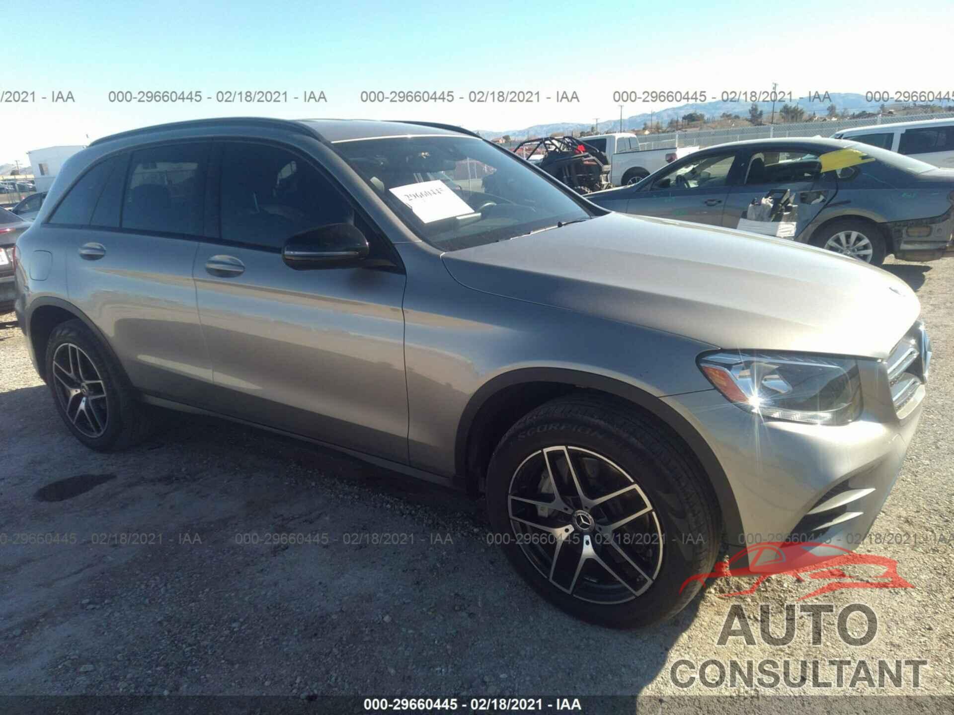 MERCEDES-BENZ GLC 2019 - WDC0G4JB5KV118015