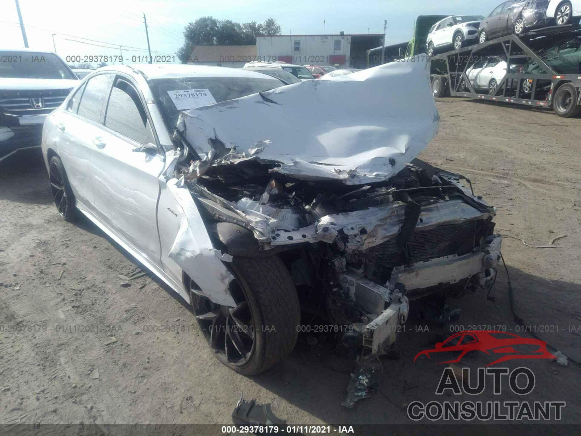 MERCEDES-BENZ C-CLASS 2016 - 55SWF6EB9GU133100
