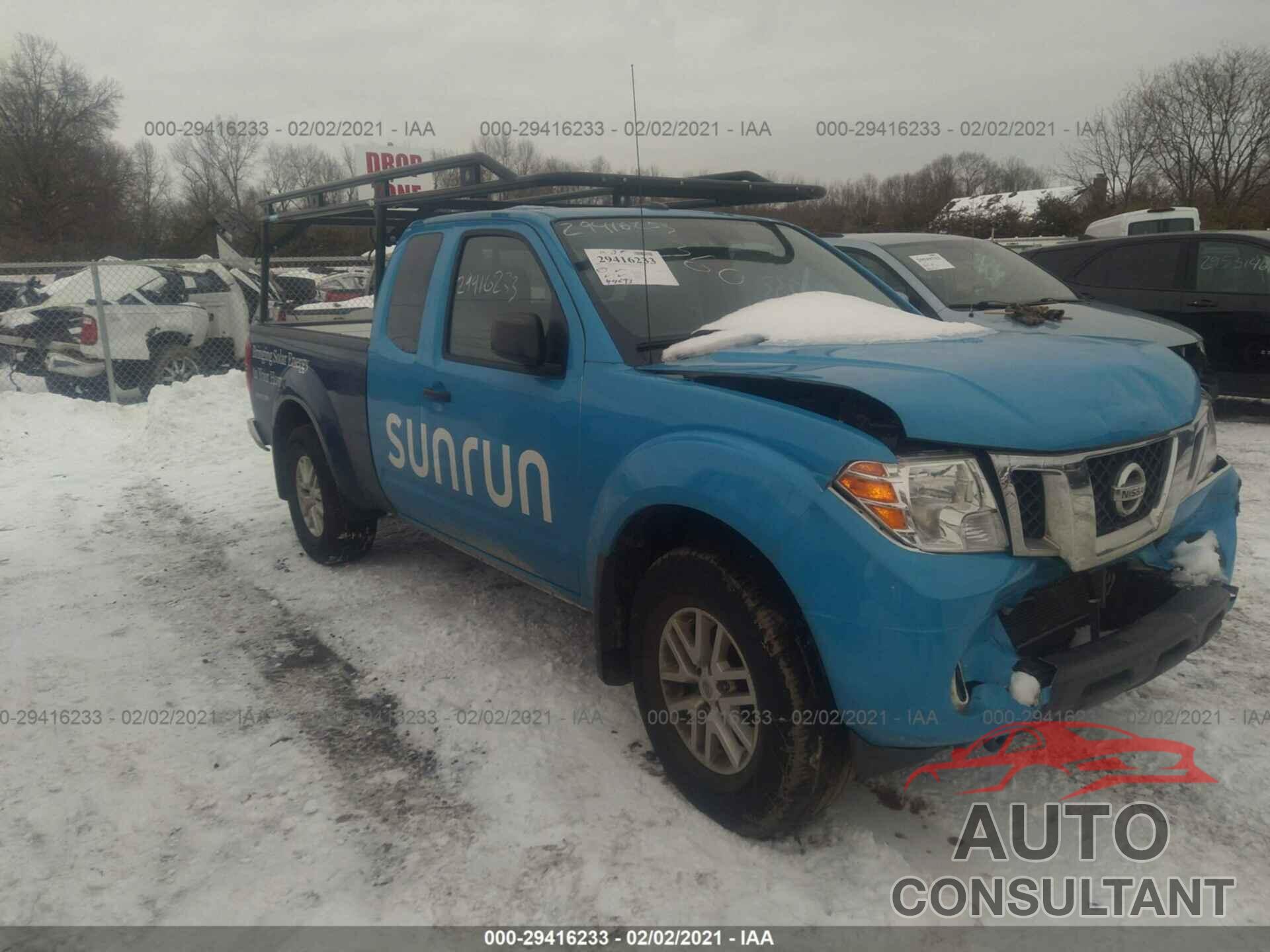 NISSAN FRONTIER 2018 - 1N6AD0CW3JN771384