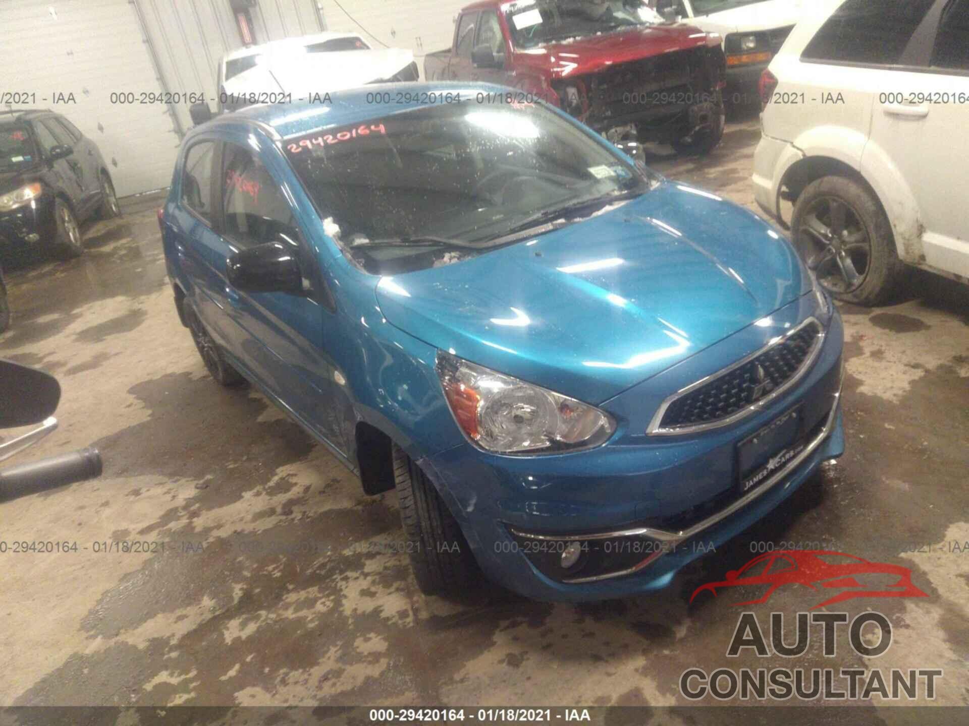 MITSUBISHI MIRAGE 2019 - ML32A5HJ3KH006396