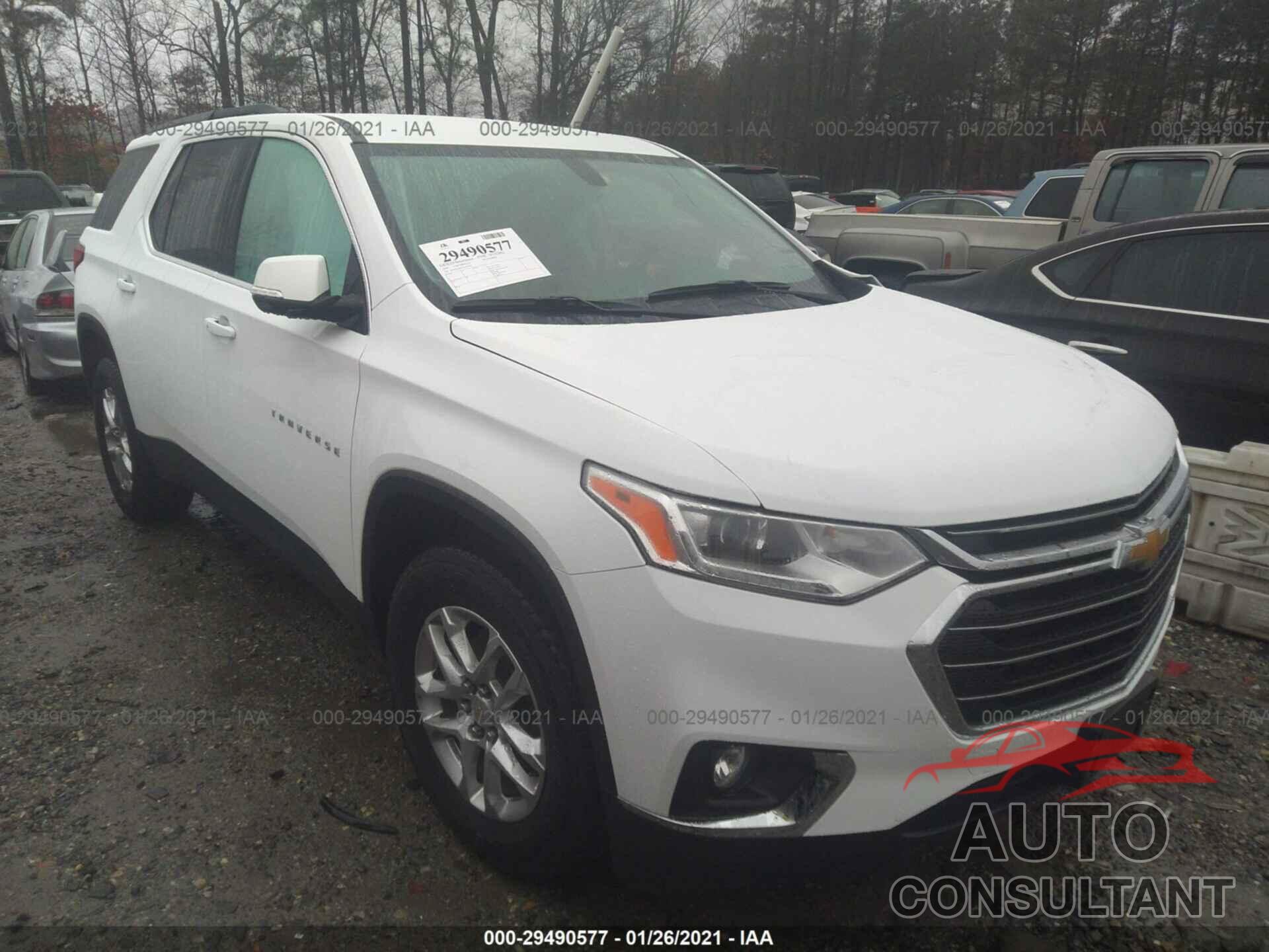CHEVROLET TRAVERSE 2019 - 1GNERGKW5KJ304760