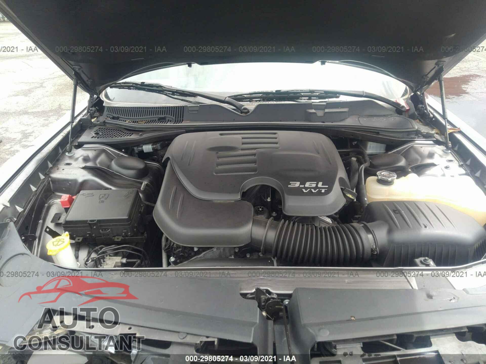DODGE CHALLENGER 2019 - 2C3CDZAG3KH557828