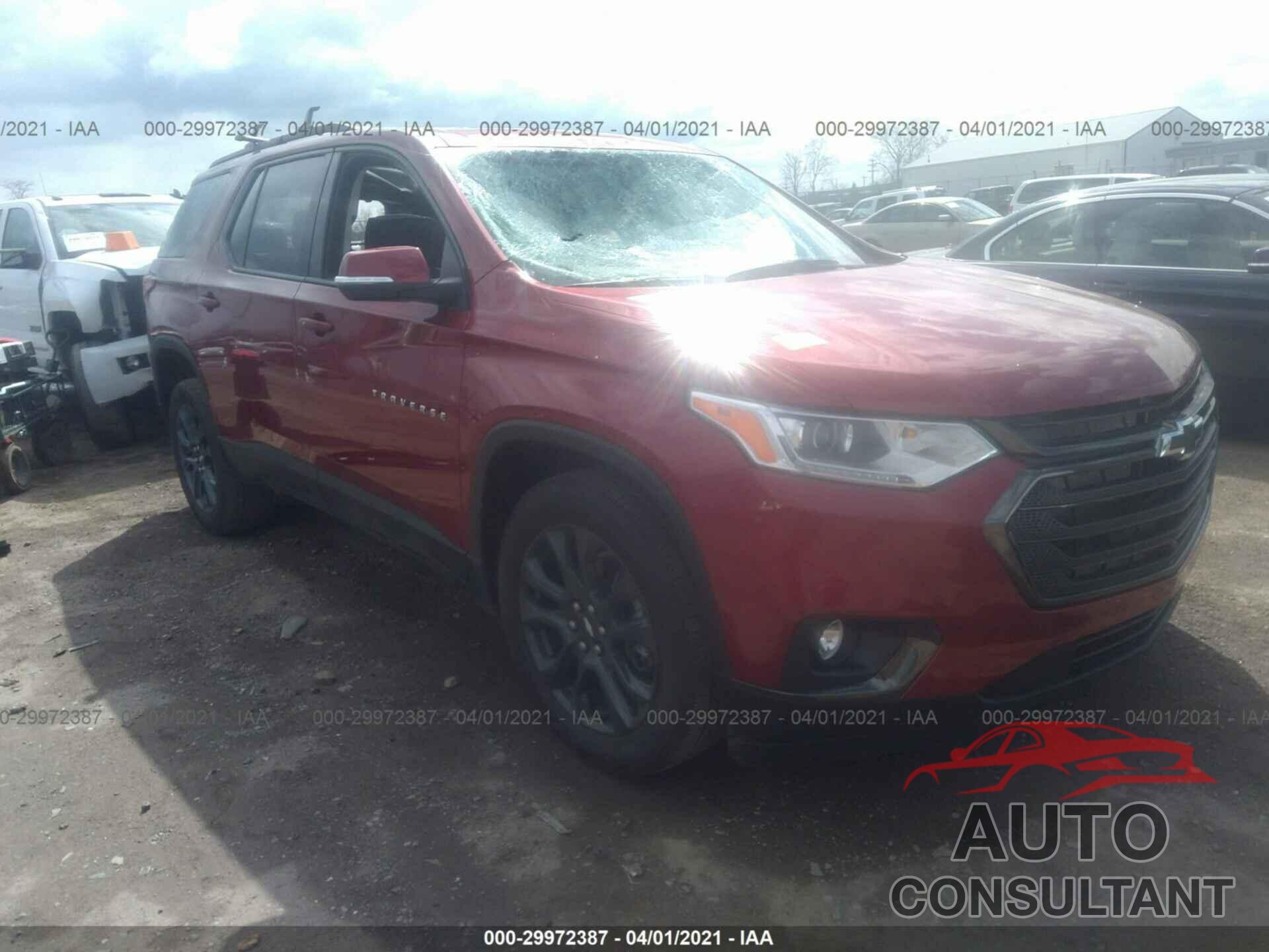 CHEVROLET TRAVERSE 2021 - 1GNEVJKW2MJ132974