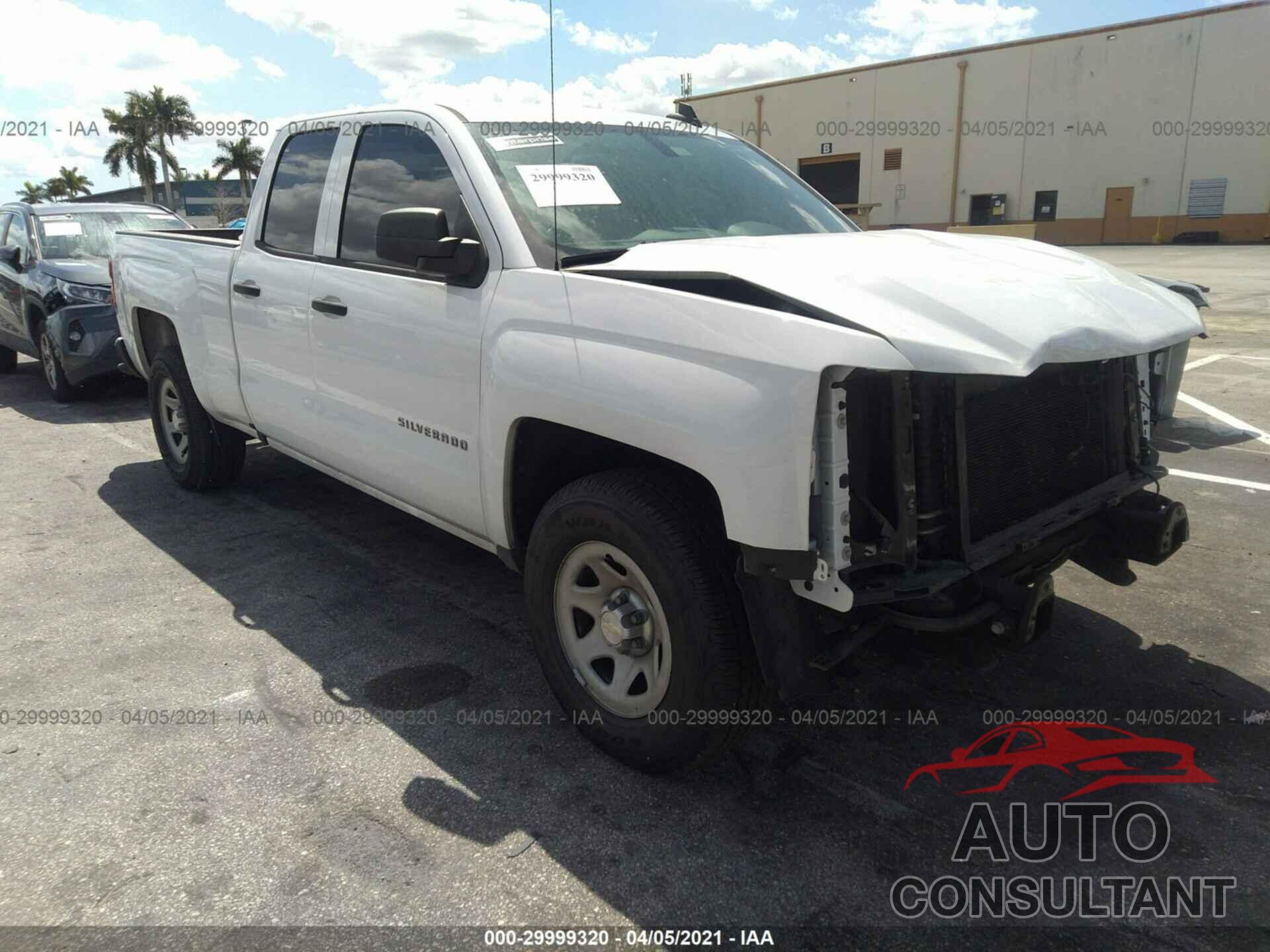 CHEVROLET SILVERADO 1500 2017 - 1GCRCNEH6HZ273896