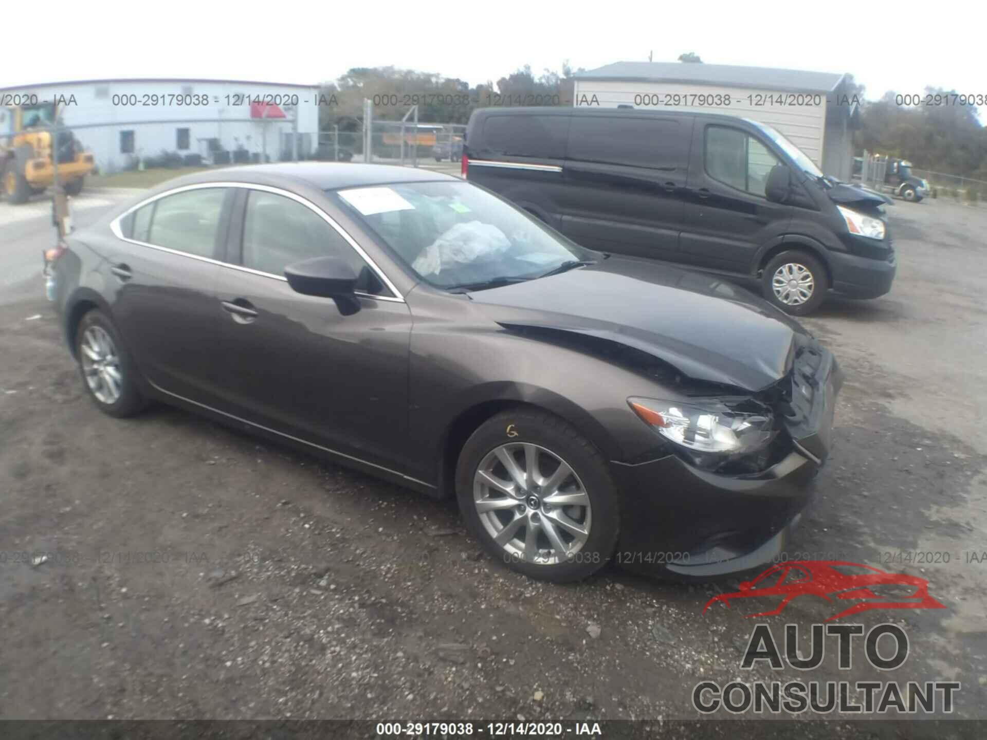 MAZDA MAZDA6 2016 - JM1GJ1U57G1485975