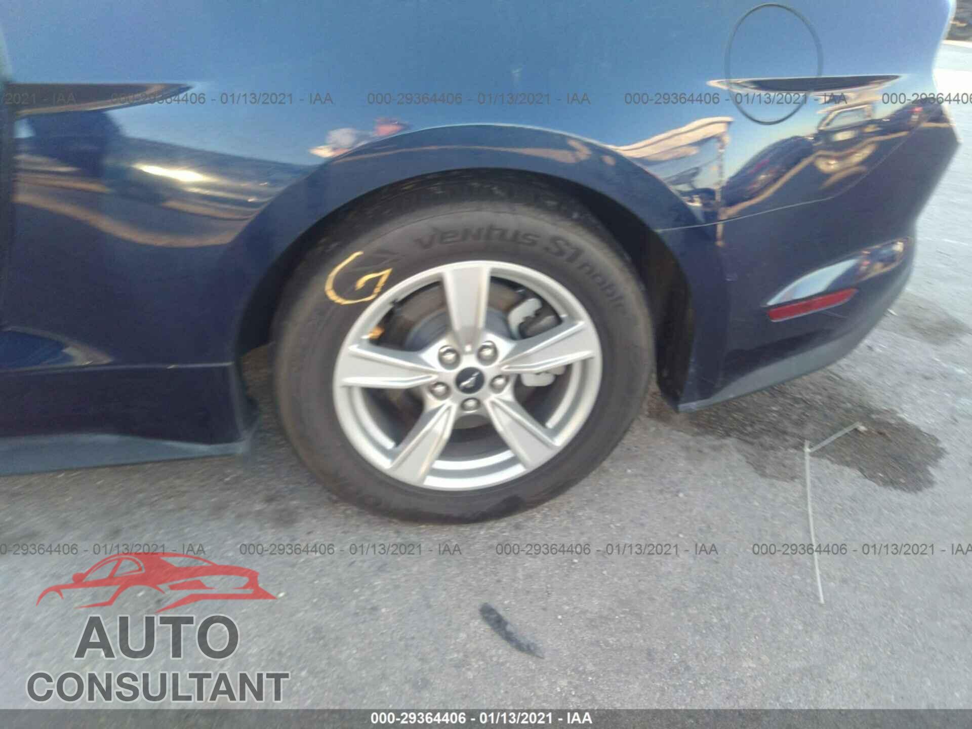 FORD MUSTANG 2020 - 1FA6P8THXL5108564