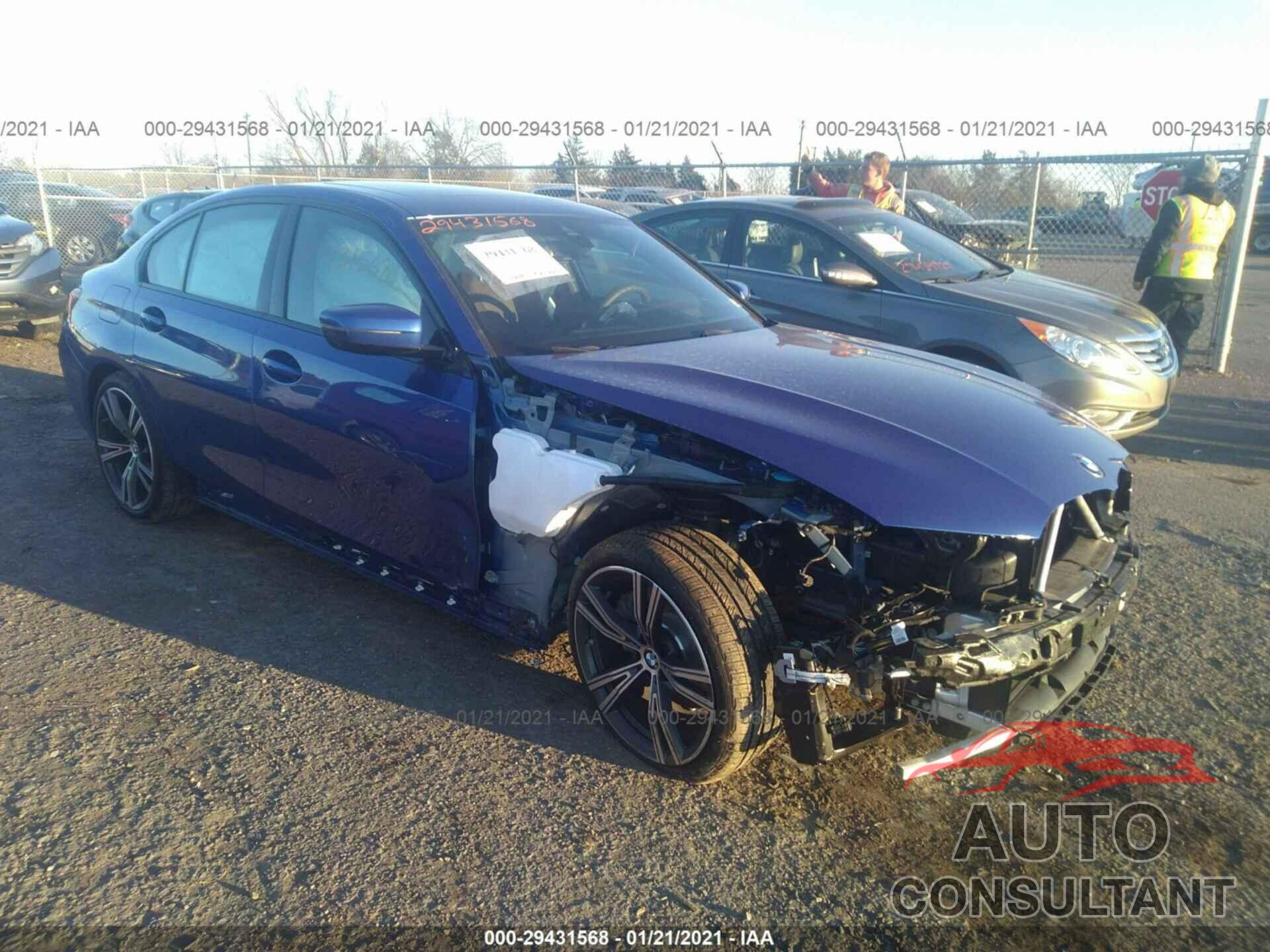BMW 3 SERIES 2020 - 3MW5R7J02L8B34065
